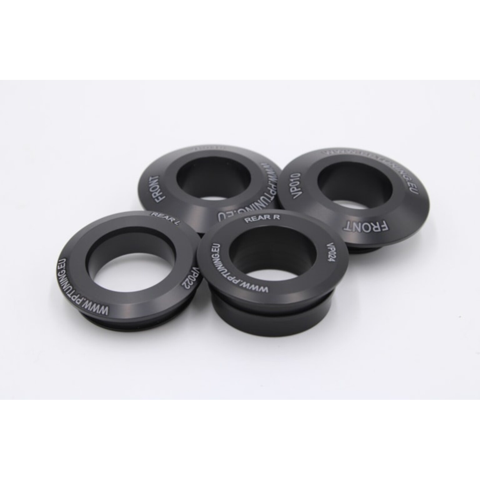 PP Tuning Vaste wielbussen – Yamaha YZF‑R9 – set voor + achter