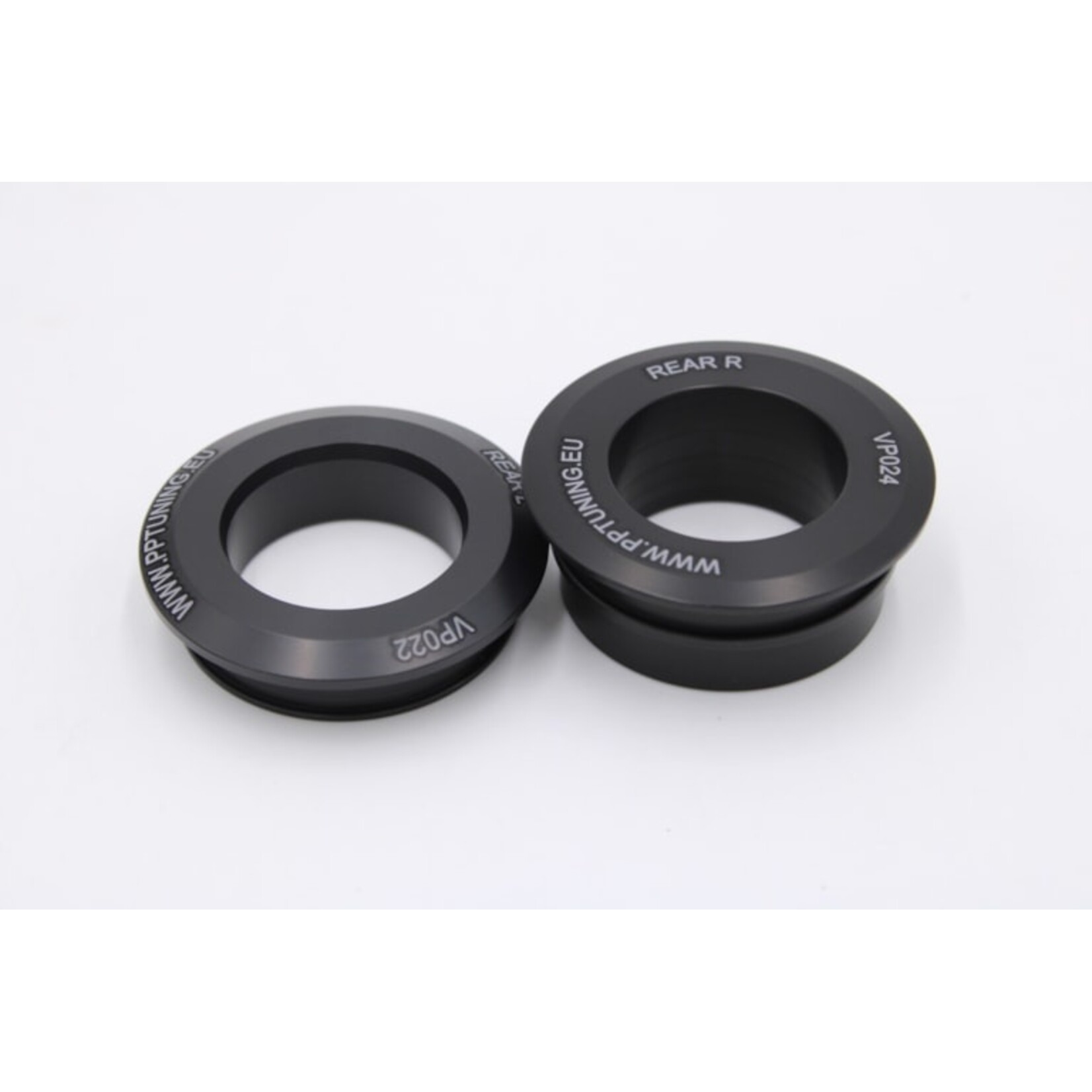 PP Tuning Vaste wielbussen – Yamaha YZF‑R9 – set voor + achter