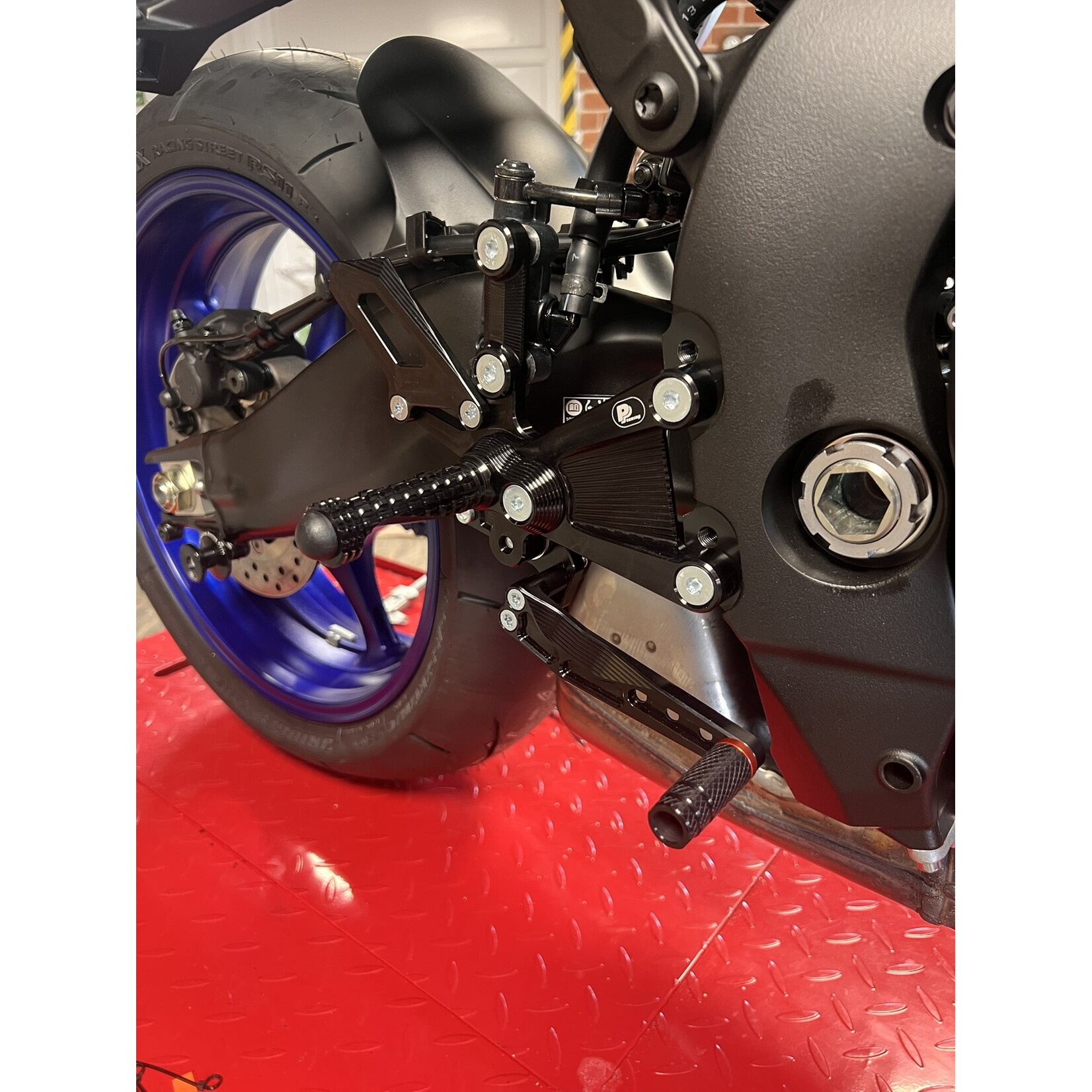 PP Tuning Rem-Schakel Set Yamaha R9 Pure Concept standaard schakelen  969
