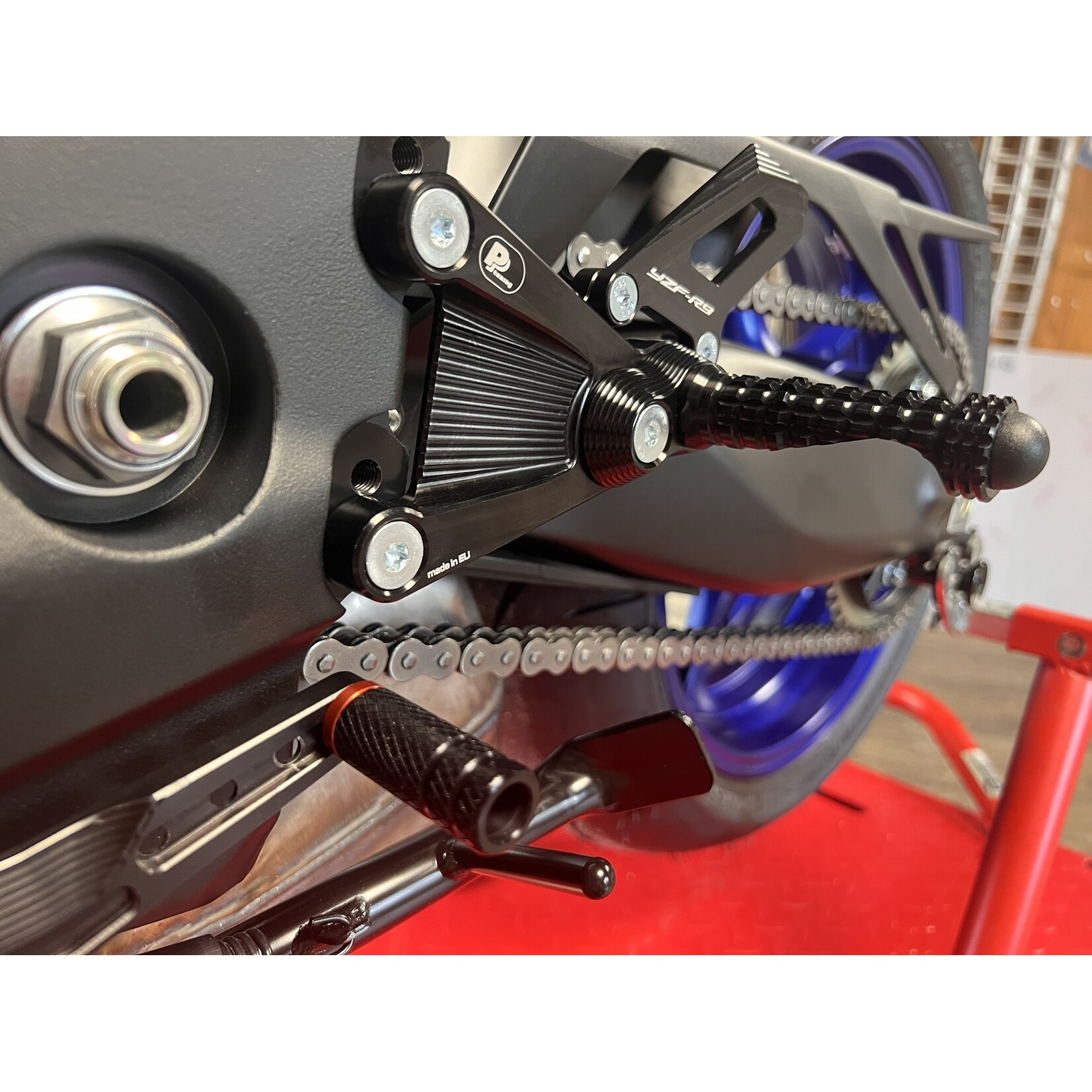 PP Tuning Rem-Schakel Set Yamaha R9 Pure Concept standaard schakelen  969