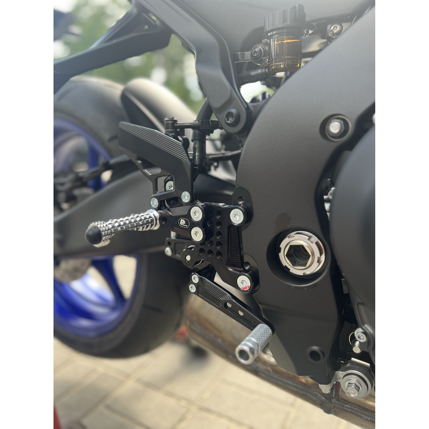 PP Tuning Rem-Schakel Set Yamaha R9 Race Concept race schakeling 697