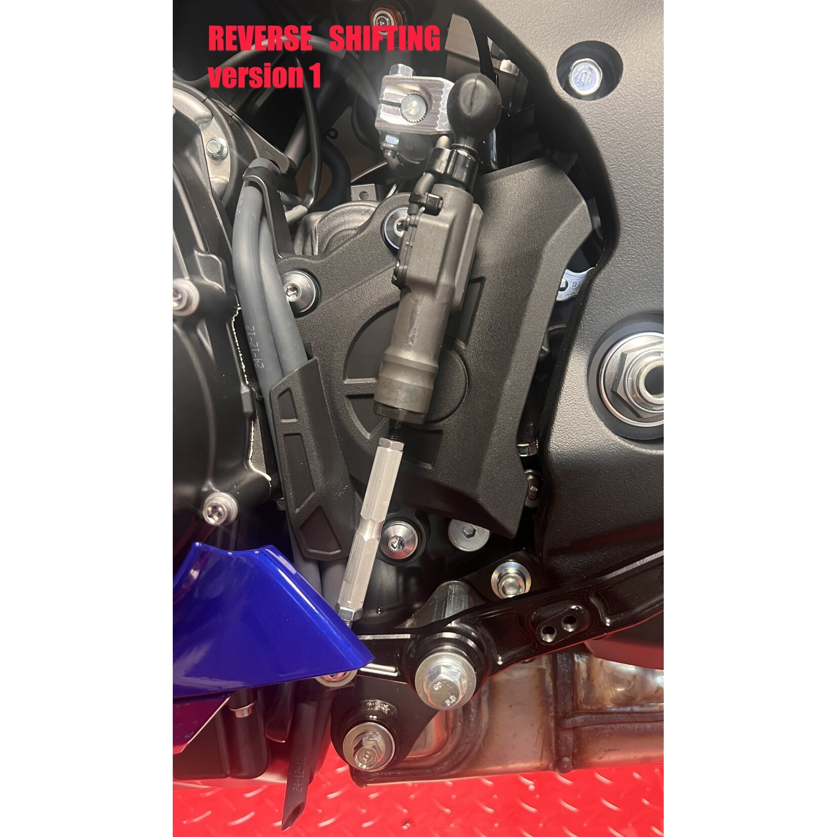 PP Tuning Rem-Schakel Set Yamaha R9 Race Concept race schakeling 697