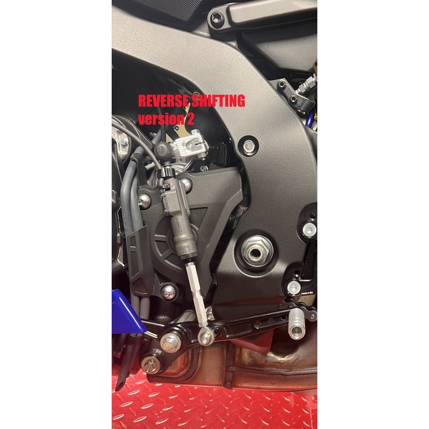 PP Tuning Rem-Schakel Set Yamaha R9 Race Concept race schakeling 697