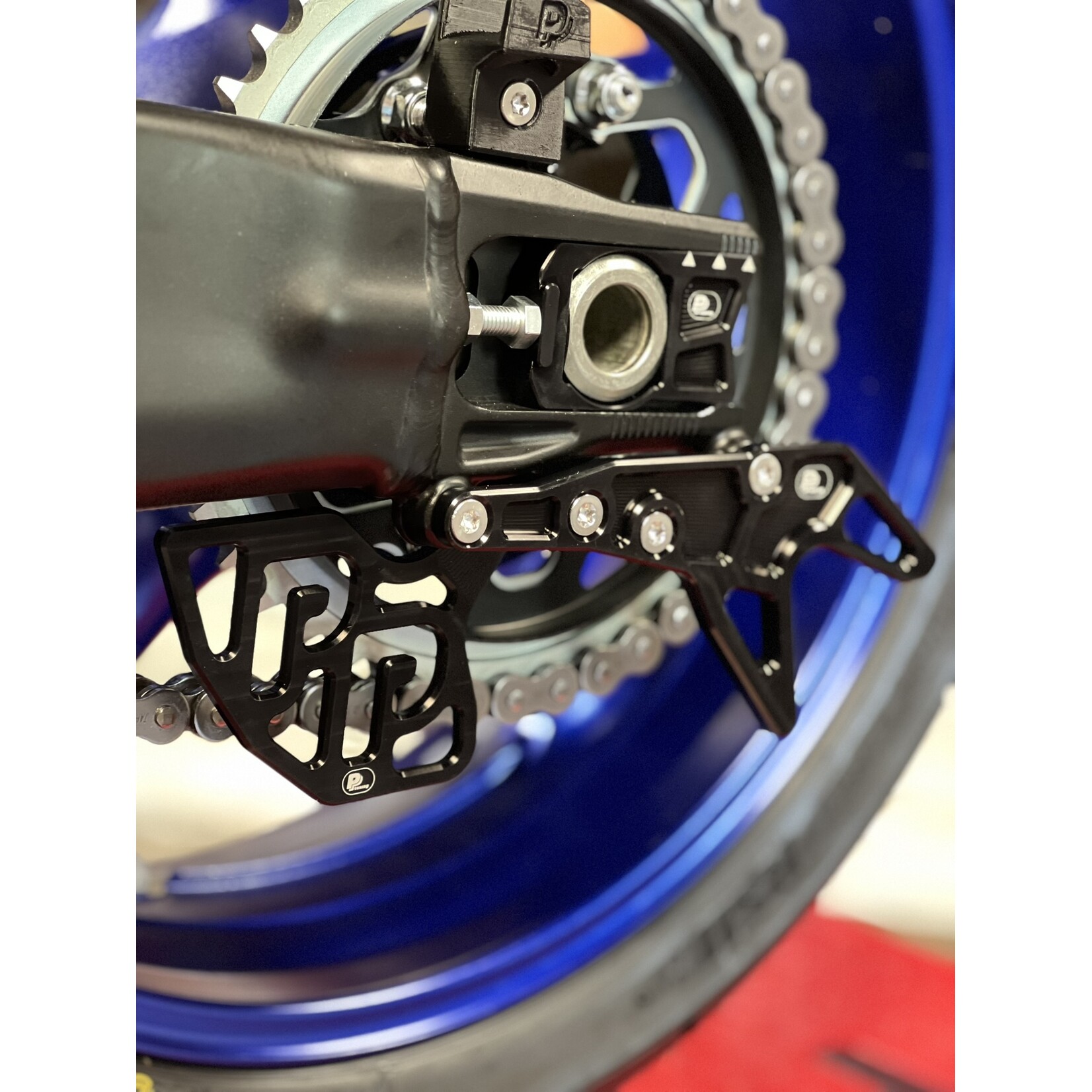 PP Tuning paddock stand haken Yamaha R9
