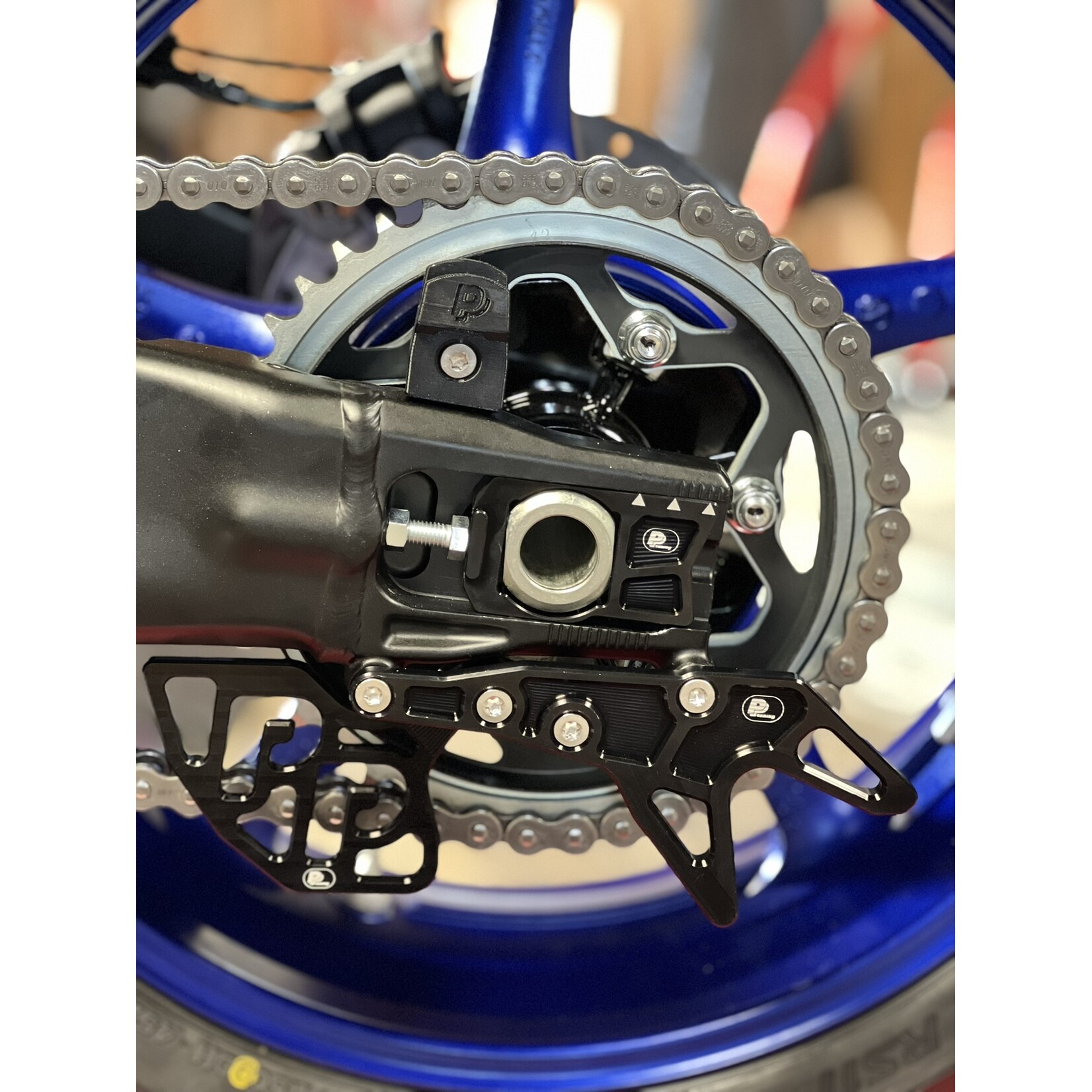 PP Tuning Chain adjuster kettingspanner Yamaha R9