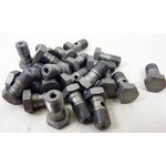 Brembo Racing Banjo Fitting M10x1 for bleed screw gold