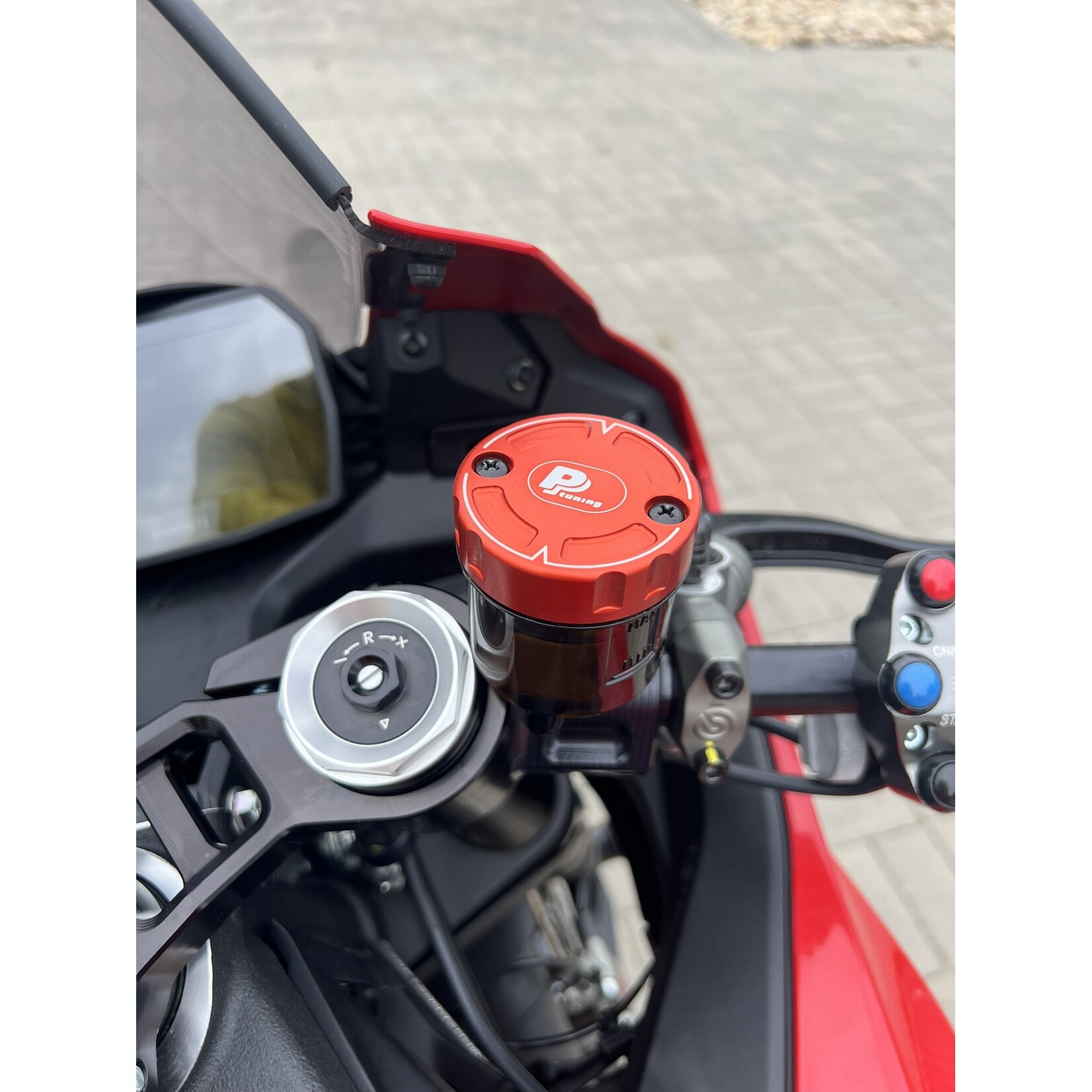 PP Tuning Doppen voor vloeistoftank (Art.nr. 293)