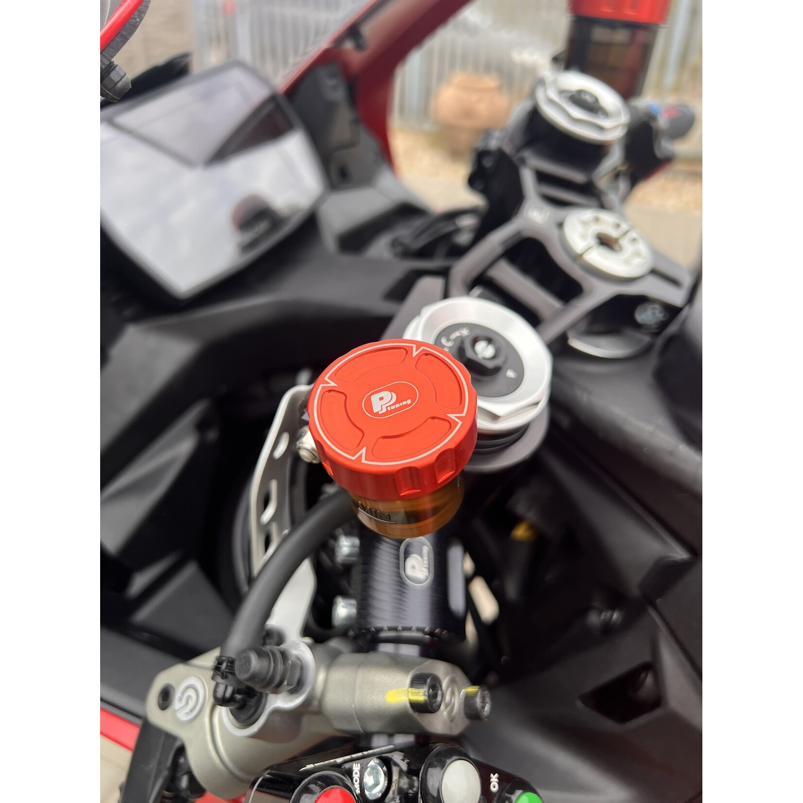 PP Tuning Doppen voor vloeistof- / koppelingstank (Art.nr. 294)