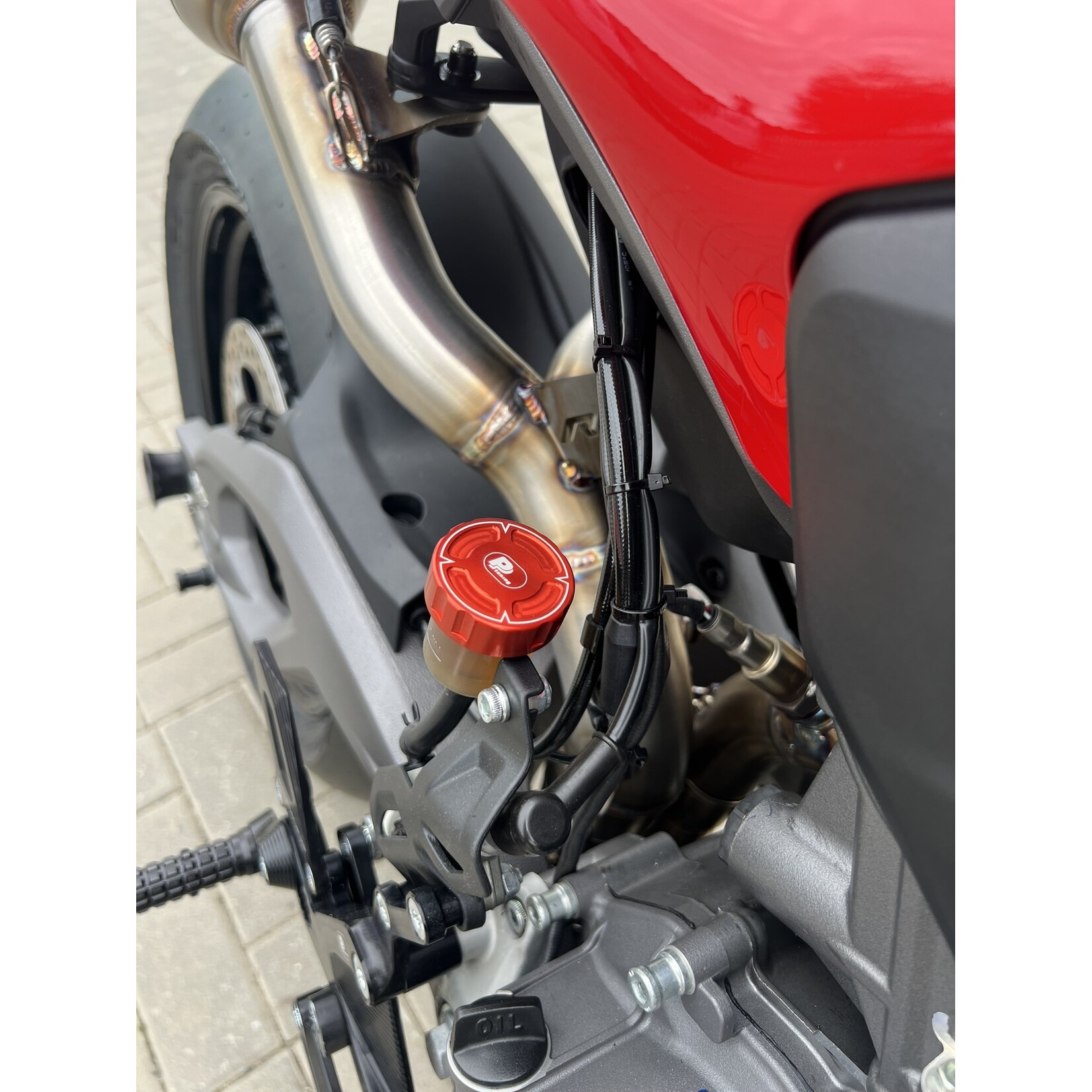 PP Tuning Doppen voor vloeistof- / koppelingstank (Art.nr. 294)