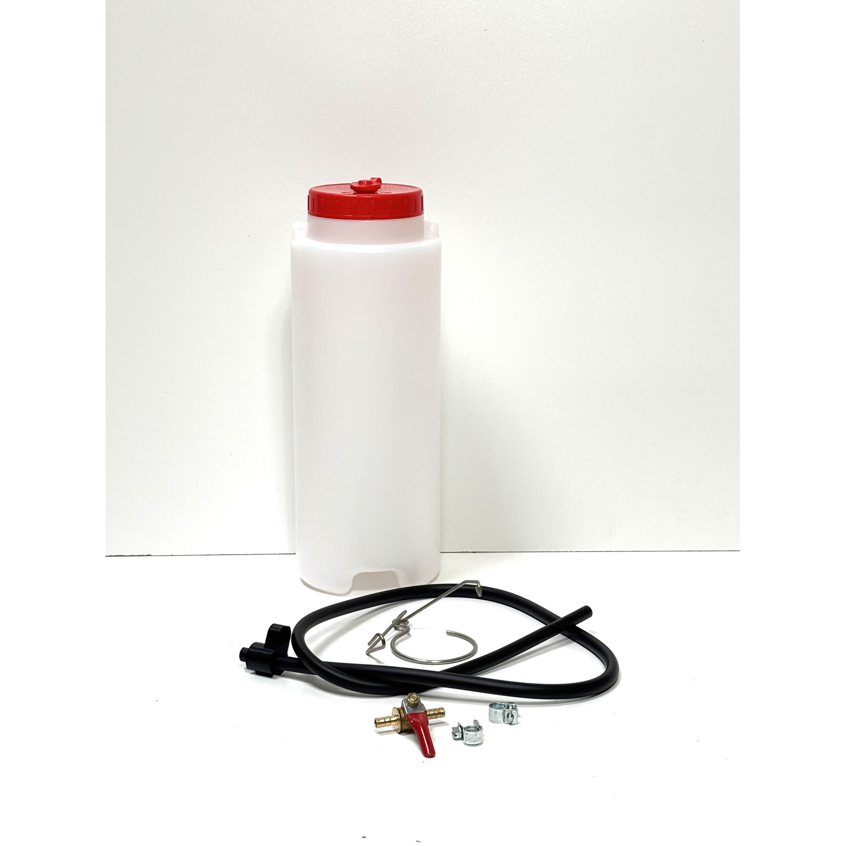 Accessori Italy Benzinetank 2 Liter inclusief slang, Hulptank met kraan Universeel gebruik