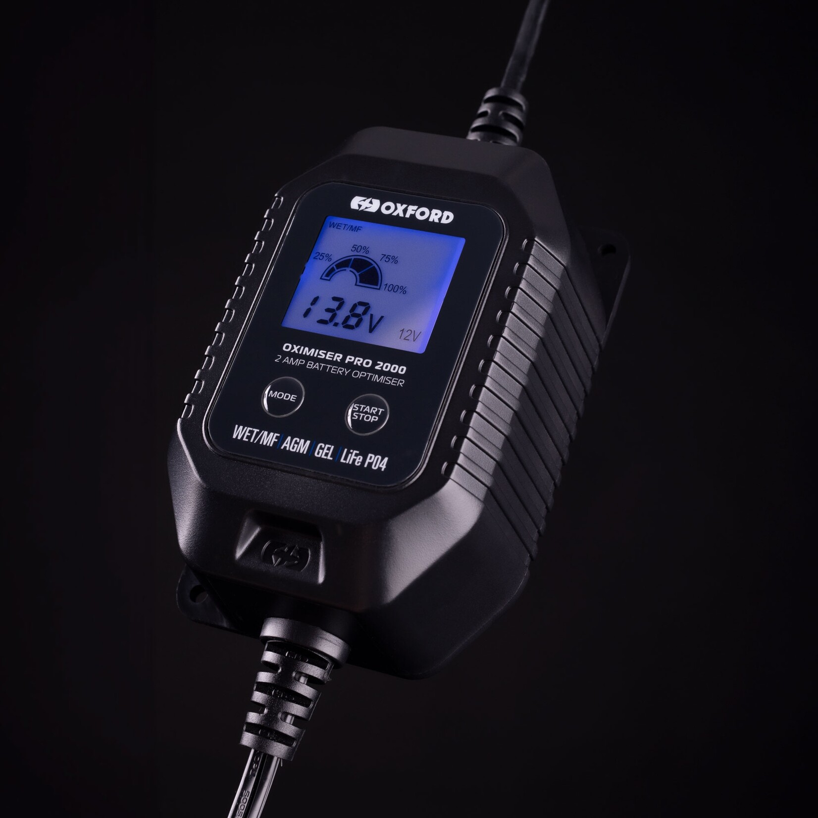 Oxford Oximiser Pro 2000 2.0A 12V Acculader