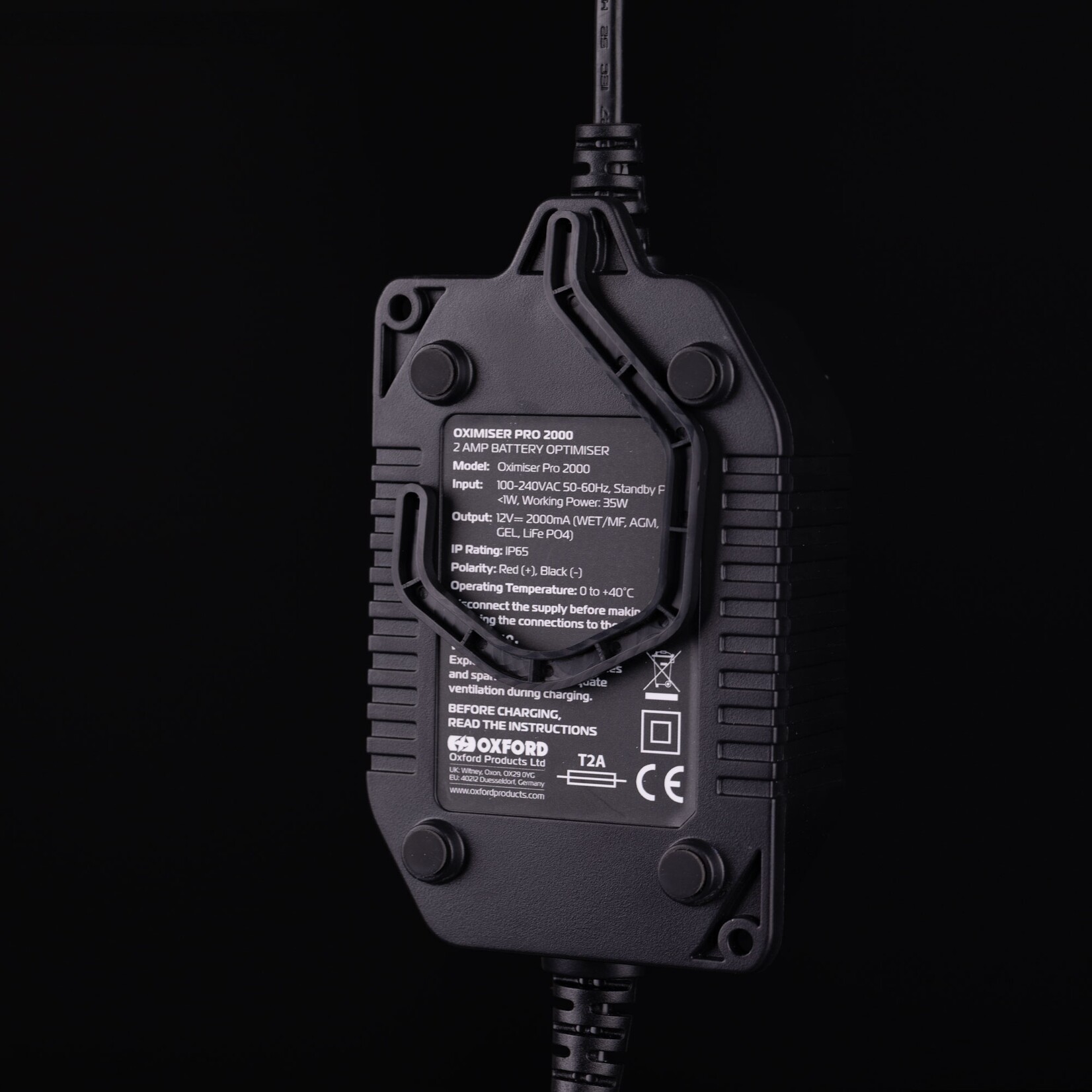 Oxford Oximiser Pro 2000 2.0A 12V Acculader