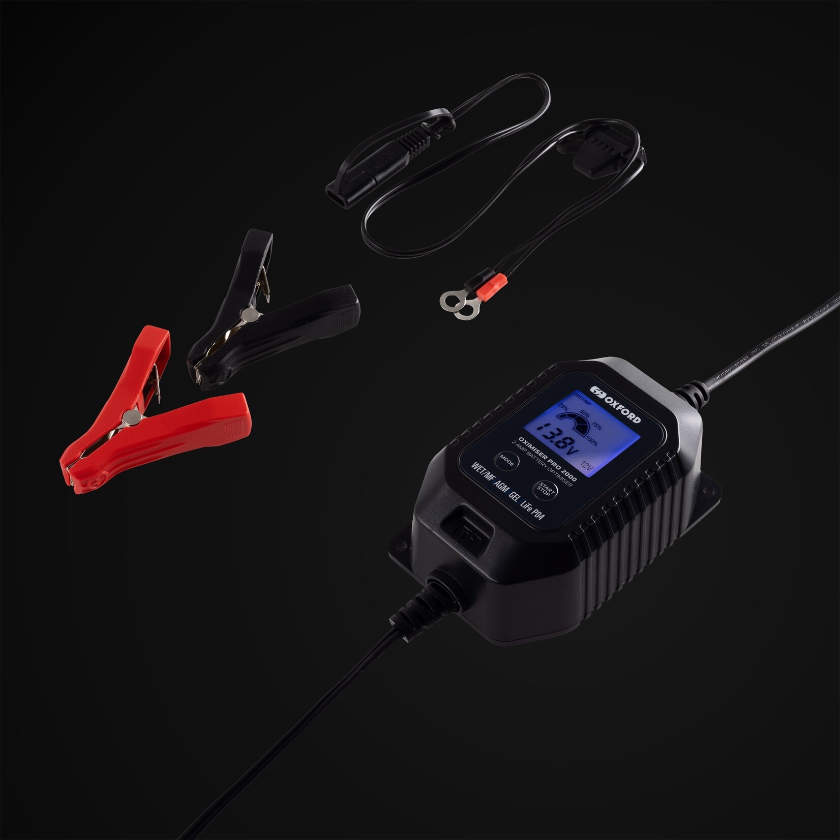 Oxford Oximiser Pro 2000 2.0A 12V Acculader