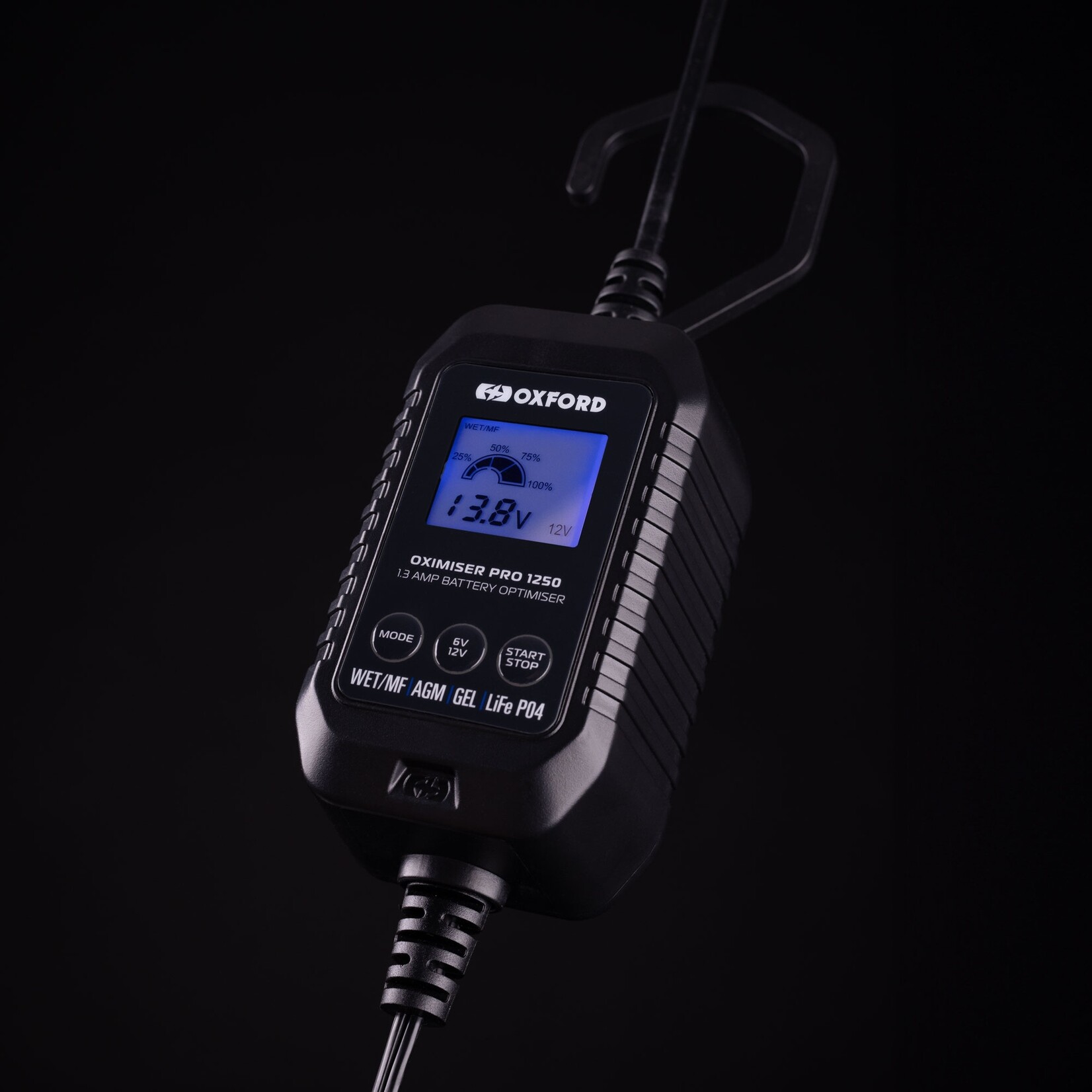 Oxford Oximiser Pro 1250 1.3A 6/12V Acculader