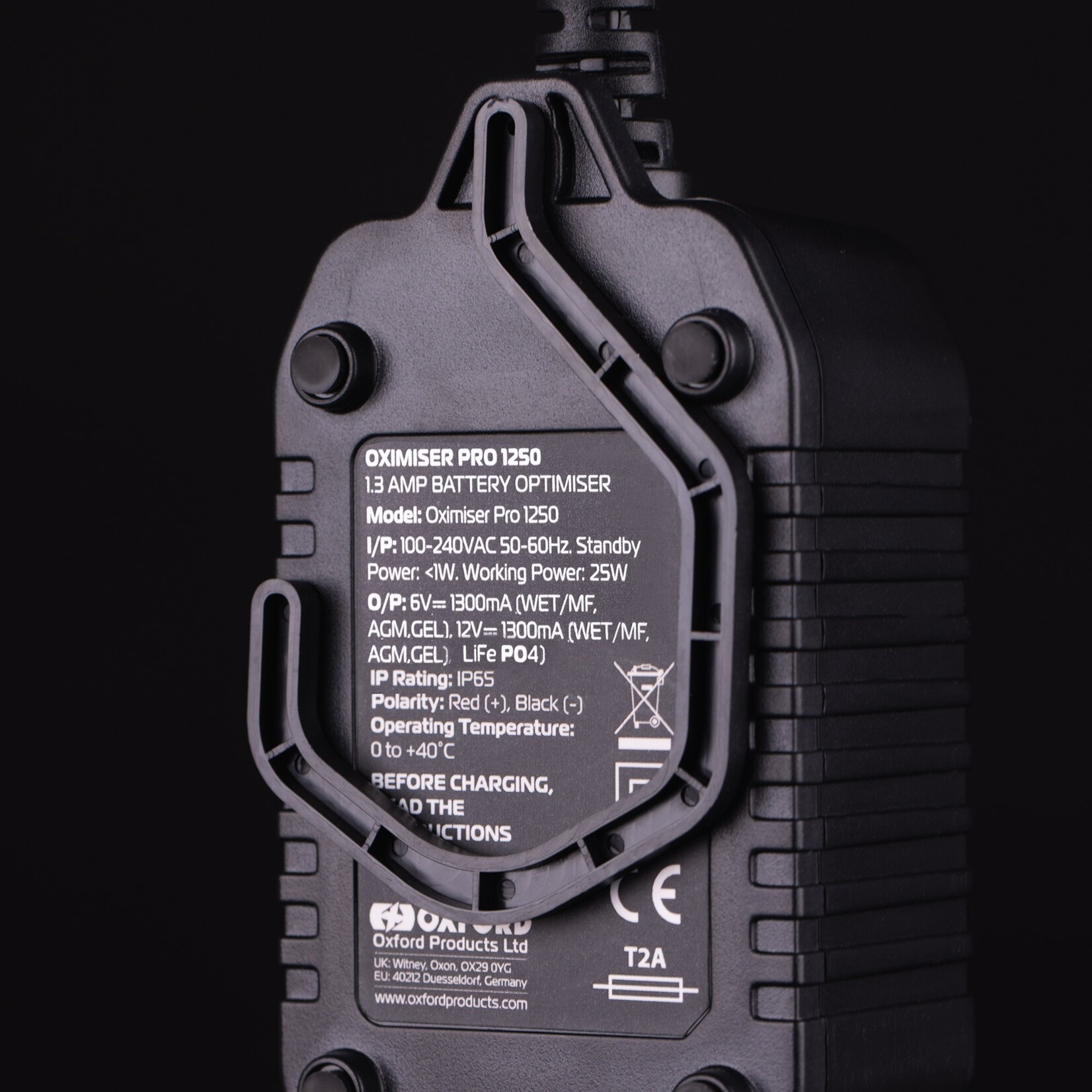 Oxford Oximiser Pro 1250 1.3A 6/12V Acculader