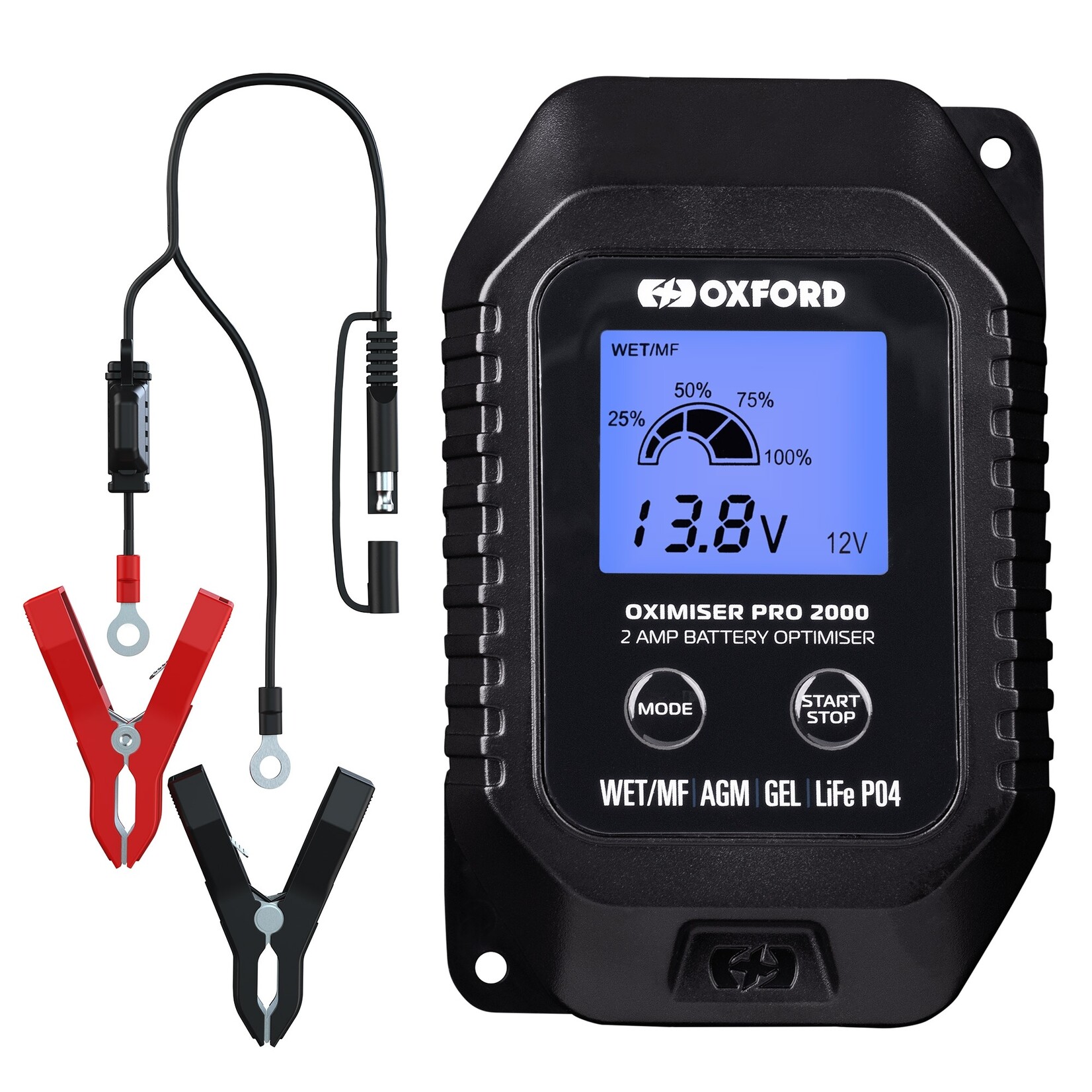 Oxford Oximiser Pro 2000 2.0A 12V Acculader