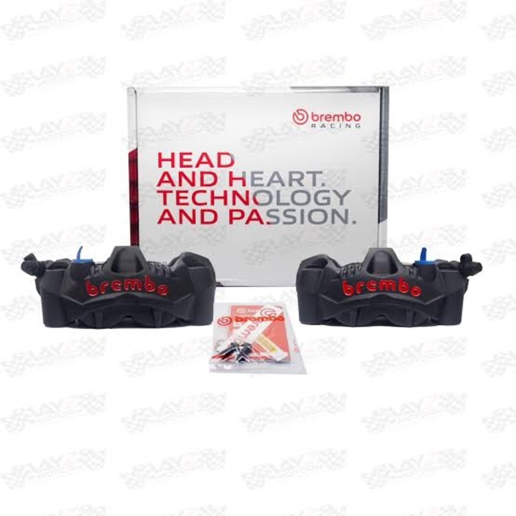 Brembo Racing GP4-RS, 108 mm. Ontwikkeld voor constante remkracht en thermische stabiliteit. - Copy