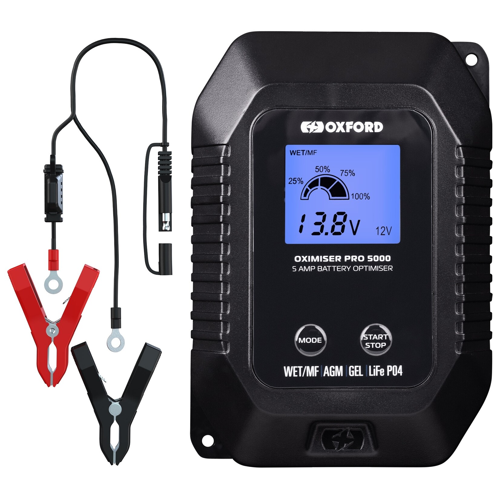 Oxford Oximiser Pro 5000 5A 12V Acculader