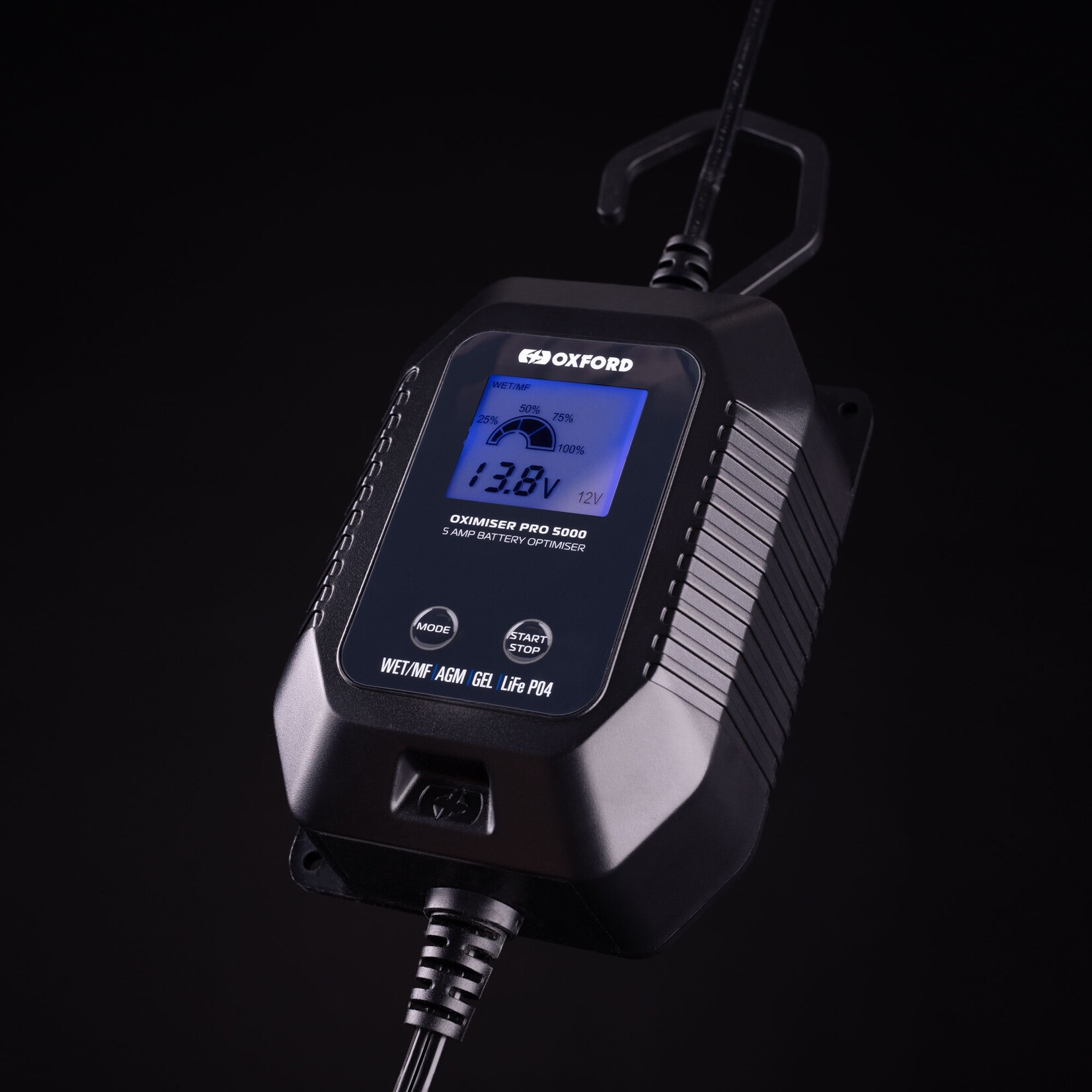 Oxford Oximiser Pro 5000 5A 12V Acculader