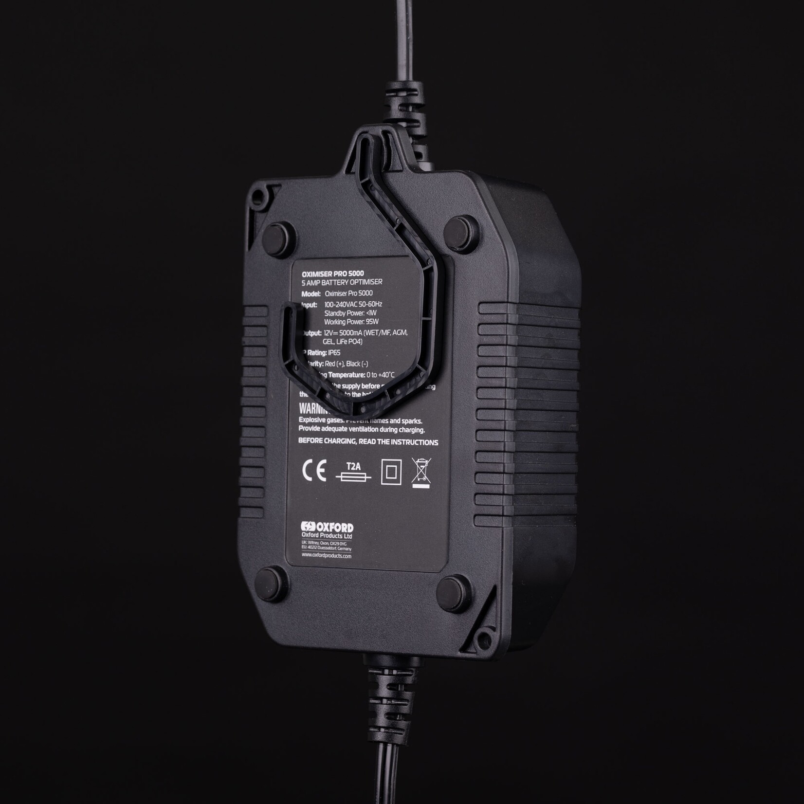 Oxford Oximiser Pro 5000 5A 12V Acculader