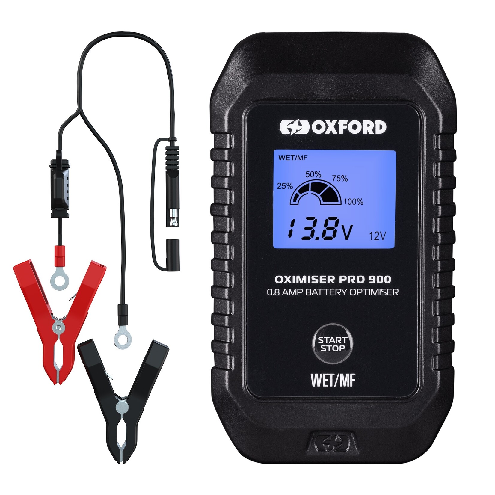 Oxford Oximiser Pro 900 0.8A 6/12V Acculader