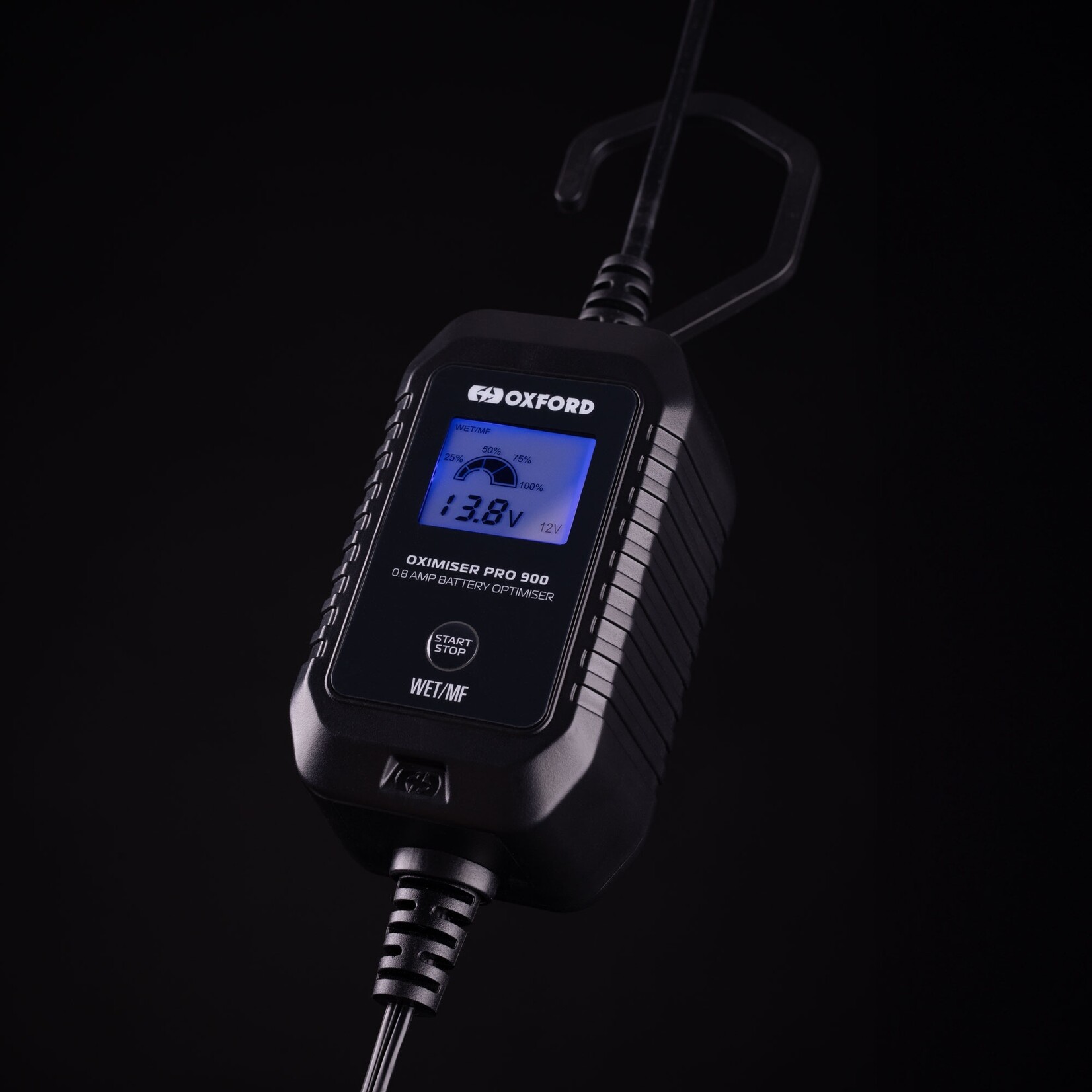 Oxford Oximiser Pro 900 0.8A 6/12V Acculader