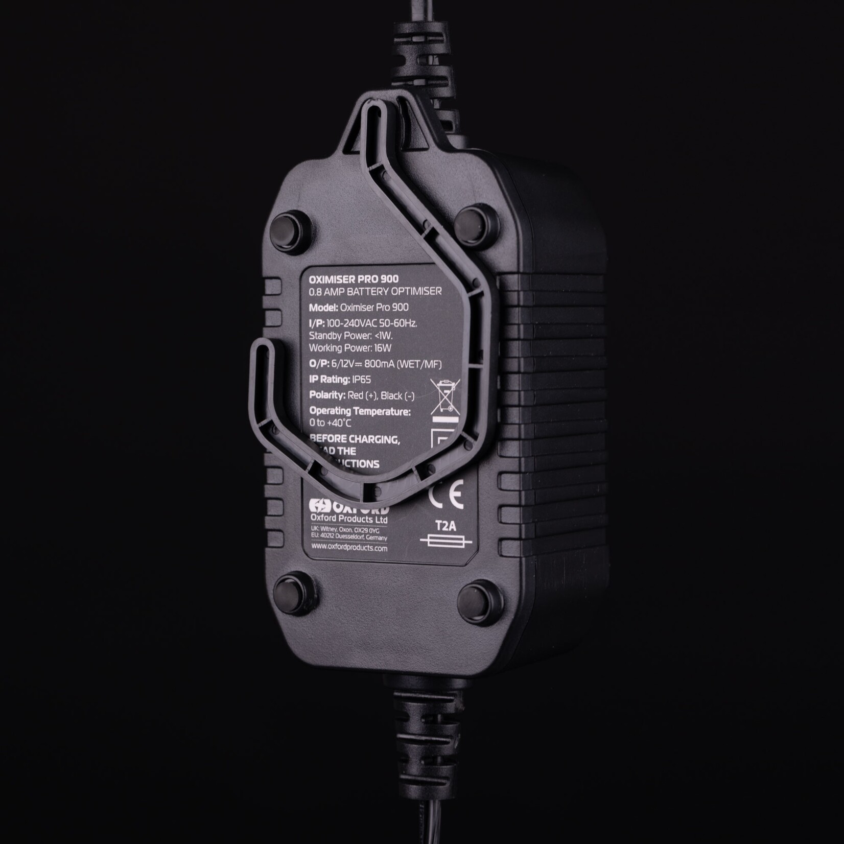 Oxford Oximiser Pro 900 0.8A 6/12V Acculader