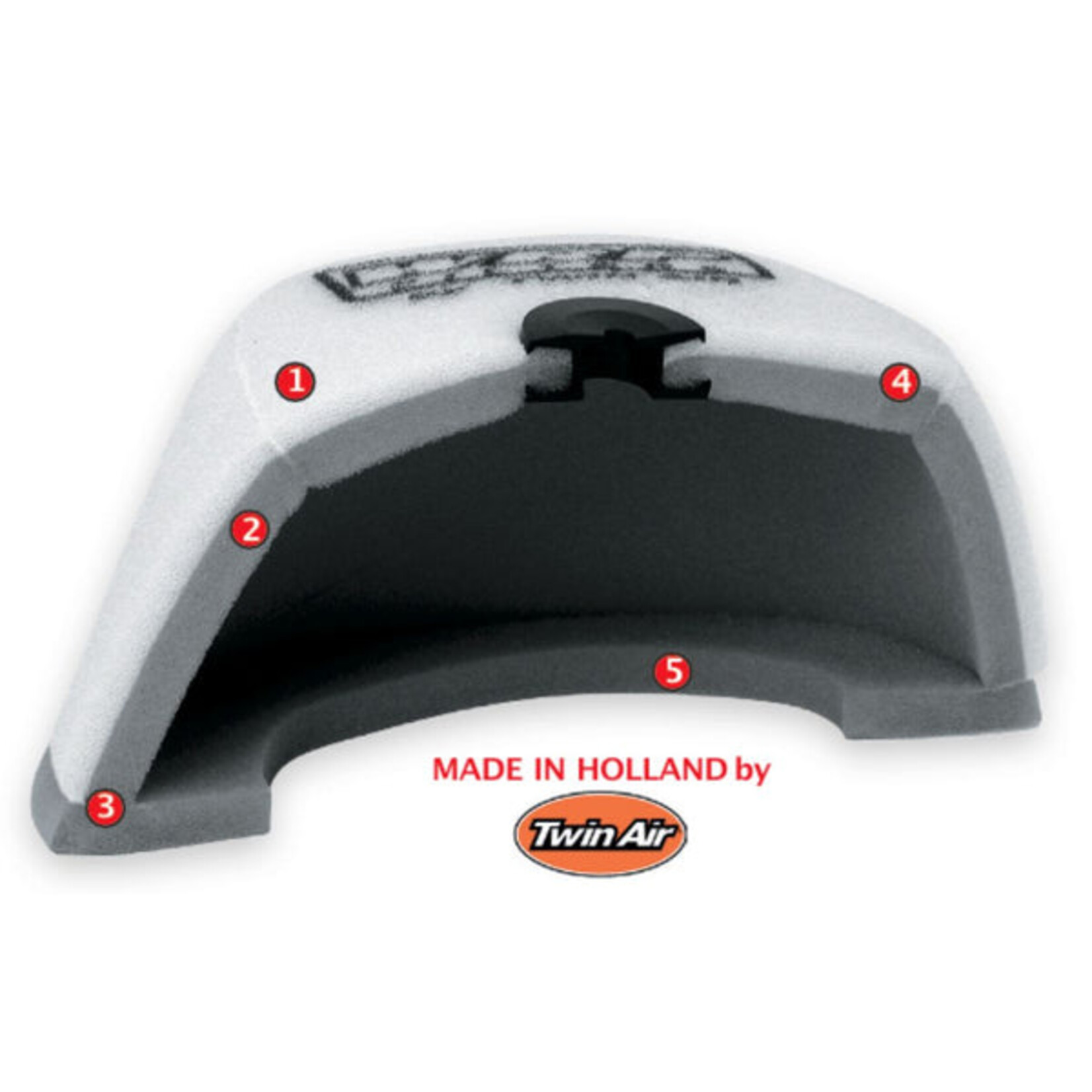 WRP Luchtfilter KTM SX/SX-F -  GasGas MC/EC -  Husqvarna  TC/TE 2023-