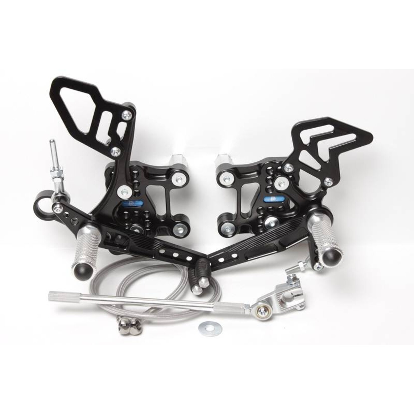PP Tuning Rem Schakelset Aprilia RSV-4  2009-2012 Zowel standaard als Reverse Shift