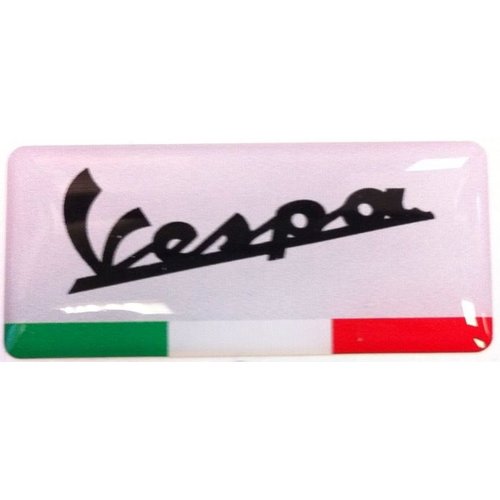 Accessori Italy Vespa stickers Doming 40x18mm