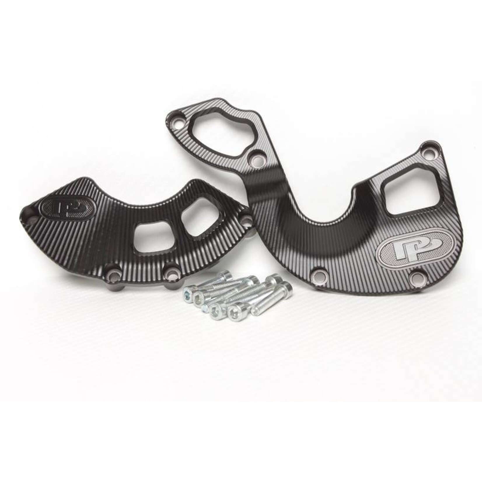 PP Tuning ALUMINIUM ALLOY Case Savers Kawasaki Ninja ZX-6R (2008 - 2023) – art.nr. C1009