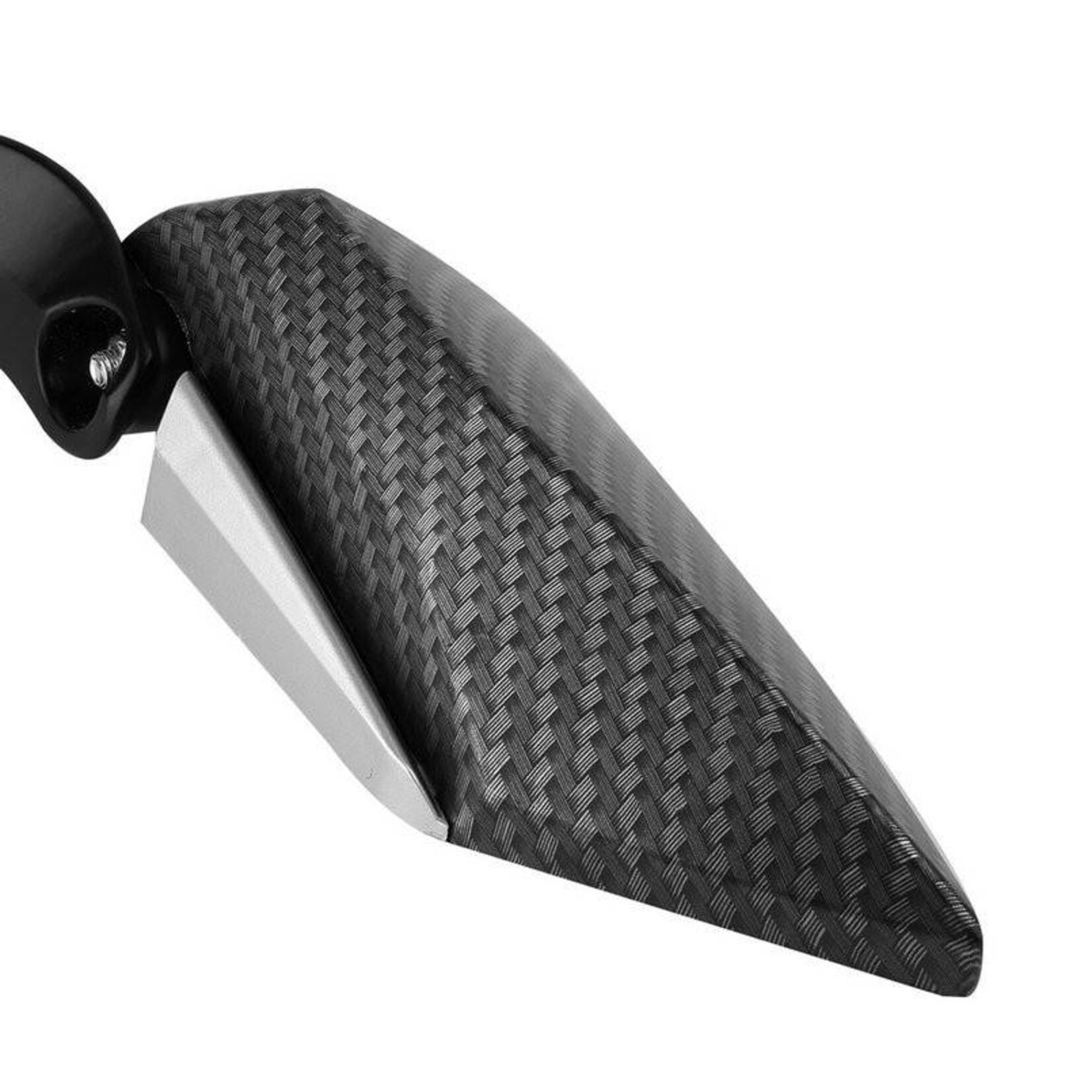 Accessori Italy Verstelbare spiegel set univereseel Carbon