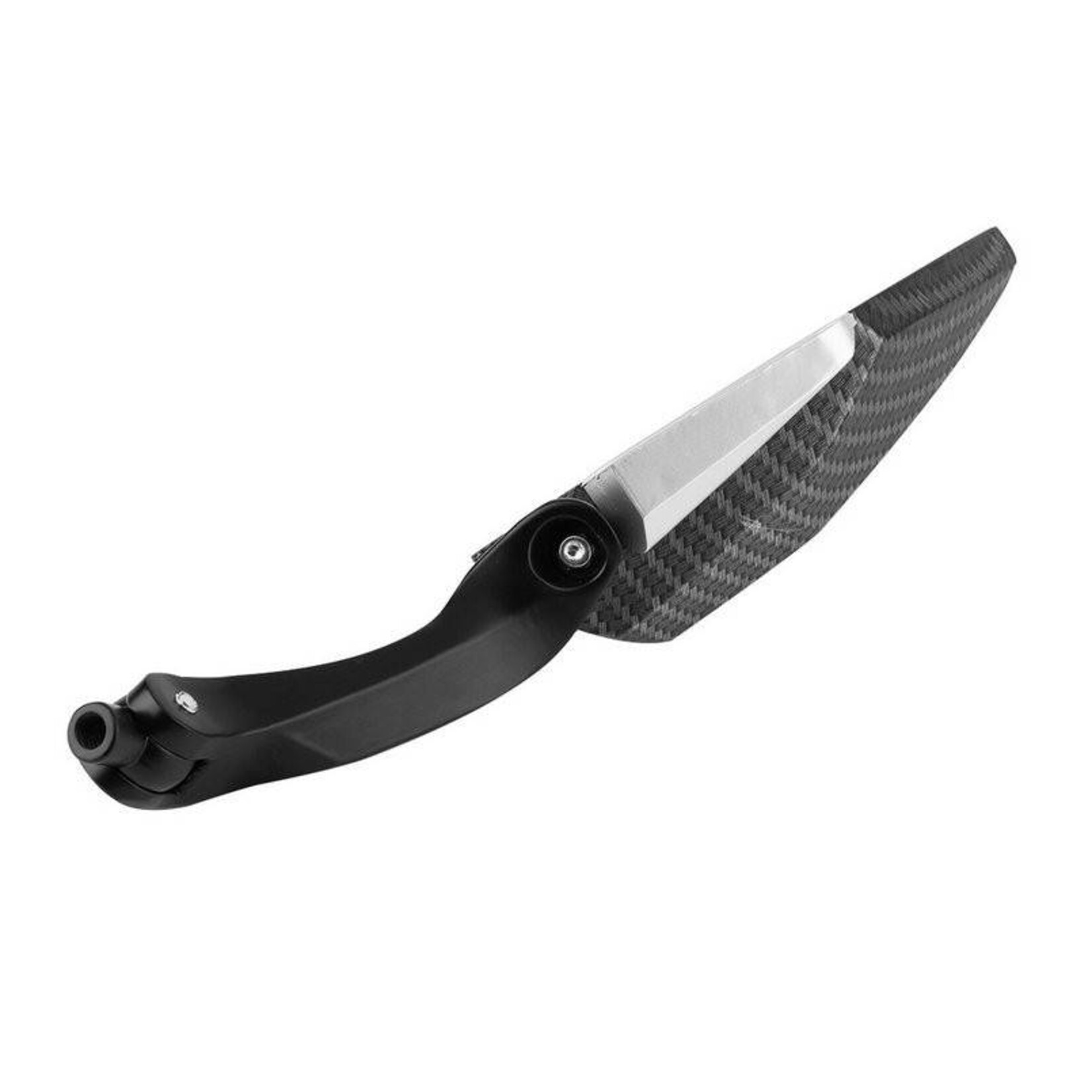 Accessori Italy Verstelbare spiegel set univereseel Carbon
