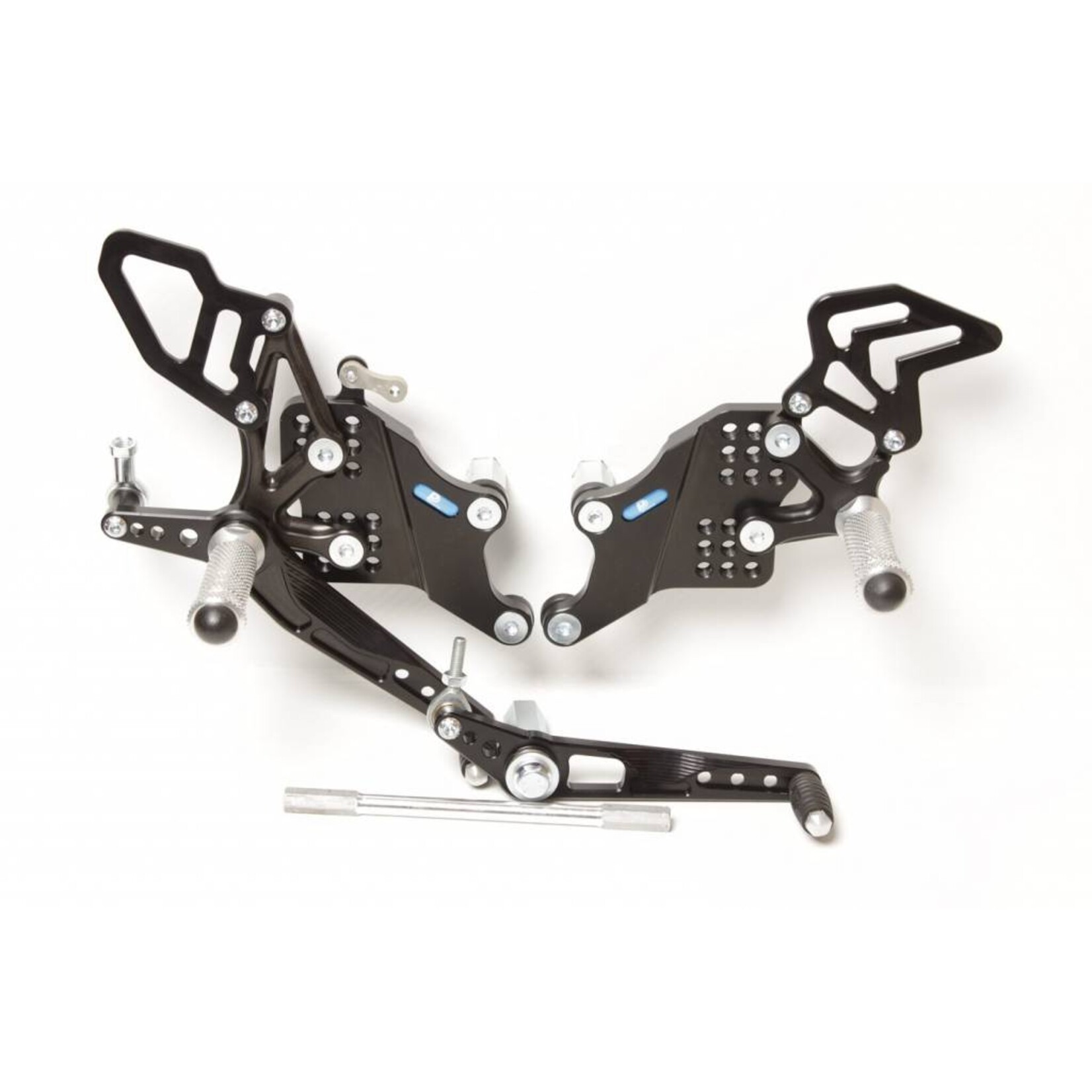 PP Tuning Remschakelset Honda CBR 1000RR (2004-2007) met omgekeerd schakelschema – art.nr. 6100