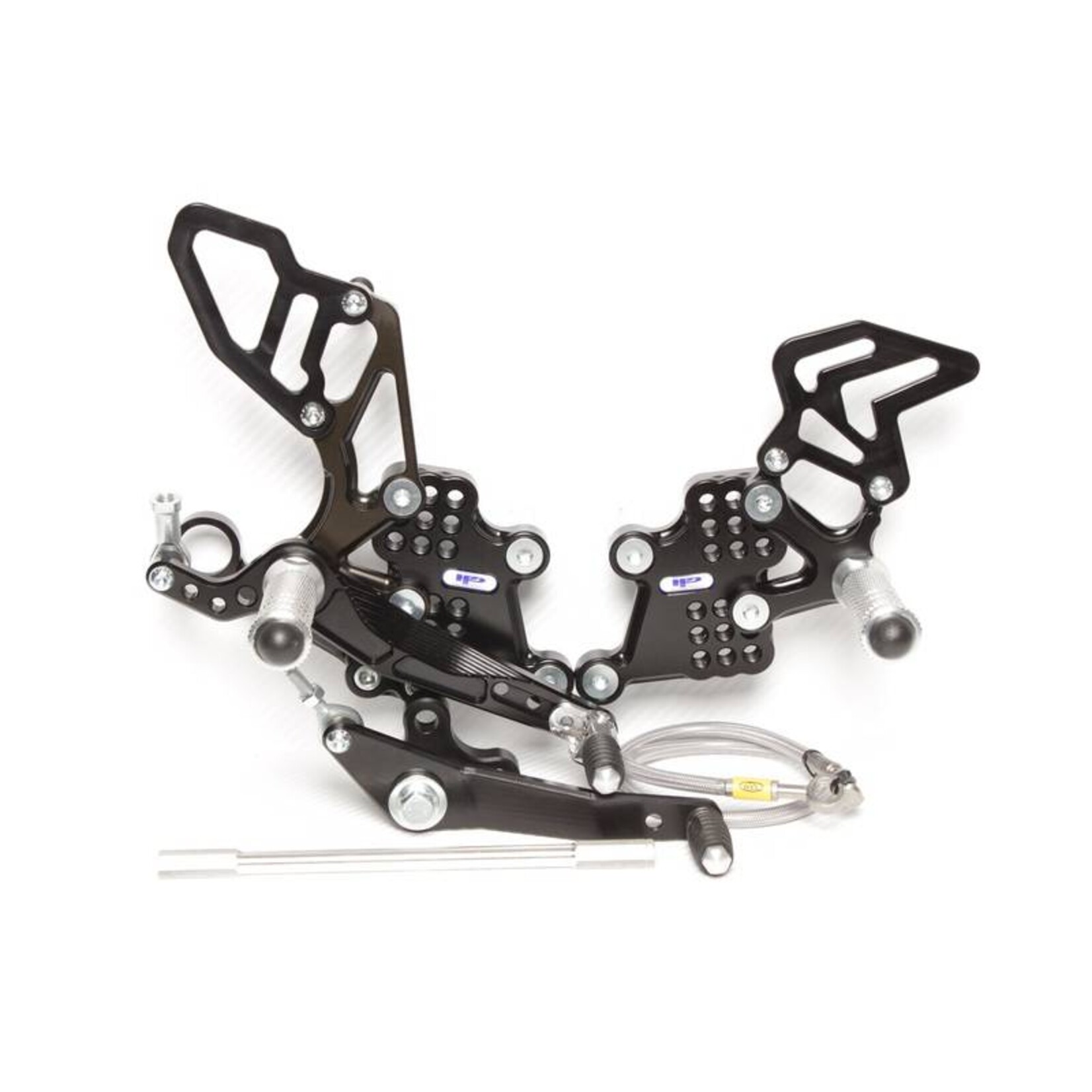 PP Tuning Remschakelset Honda CBR 1000RR (2008-2016) met omgekeerd schakelschema – art.nr. 7390