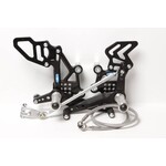 PP Tuning Rem schakelset Kawasaki ZX-300/ZX-300*ABS (2013-2017) Omgekeerd schakelen