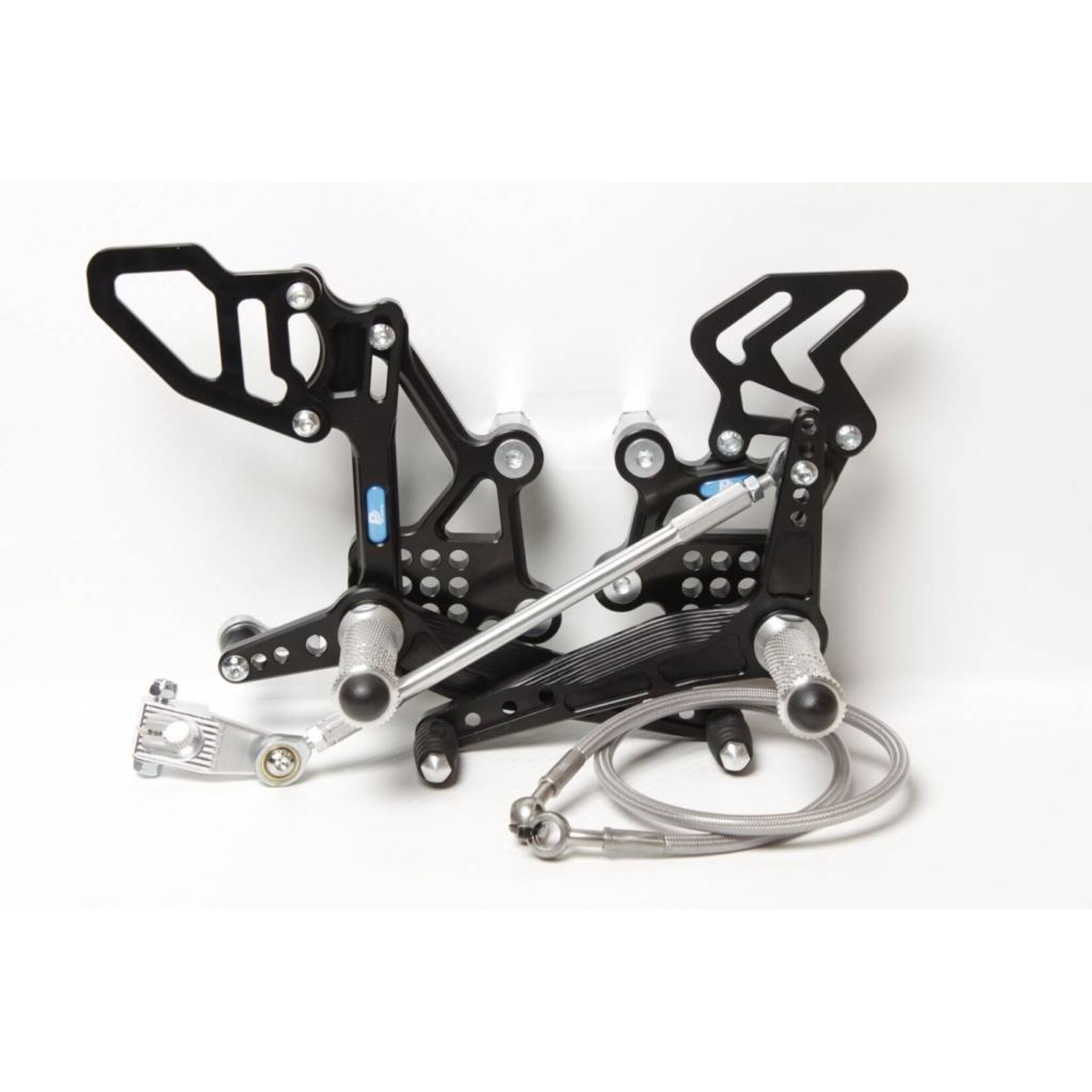 PP Tuning Remschakelset Kawasaki ZX-300/ZX-300*ABS (2013-2017) met omgekeerd schakelschema – art.nr. 6460