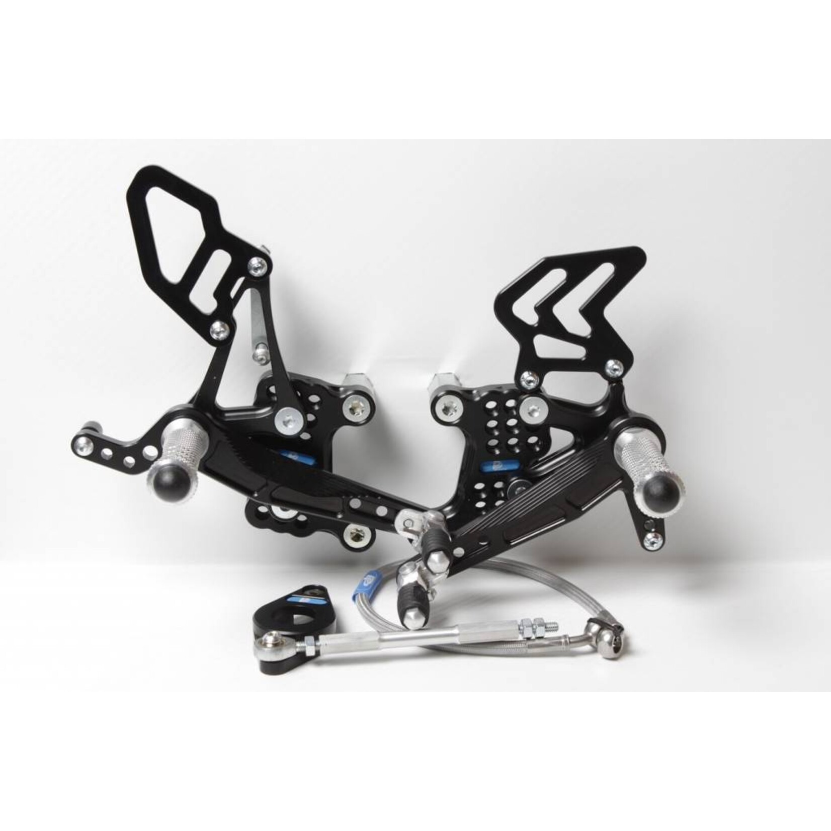 PP Tuning Remschakelset KTM Super Duke 990 (2006-2013) met omgekeerd schakelschema – art.nr. 5380