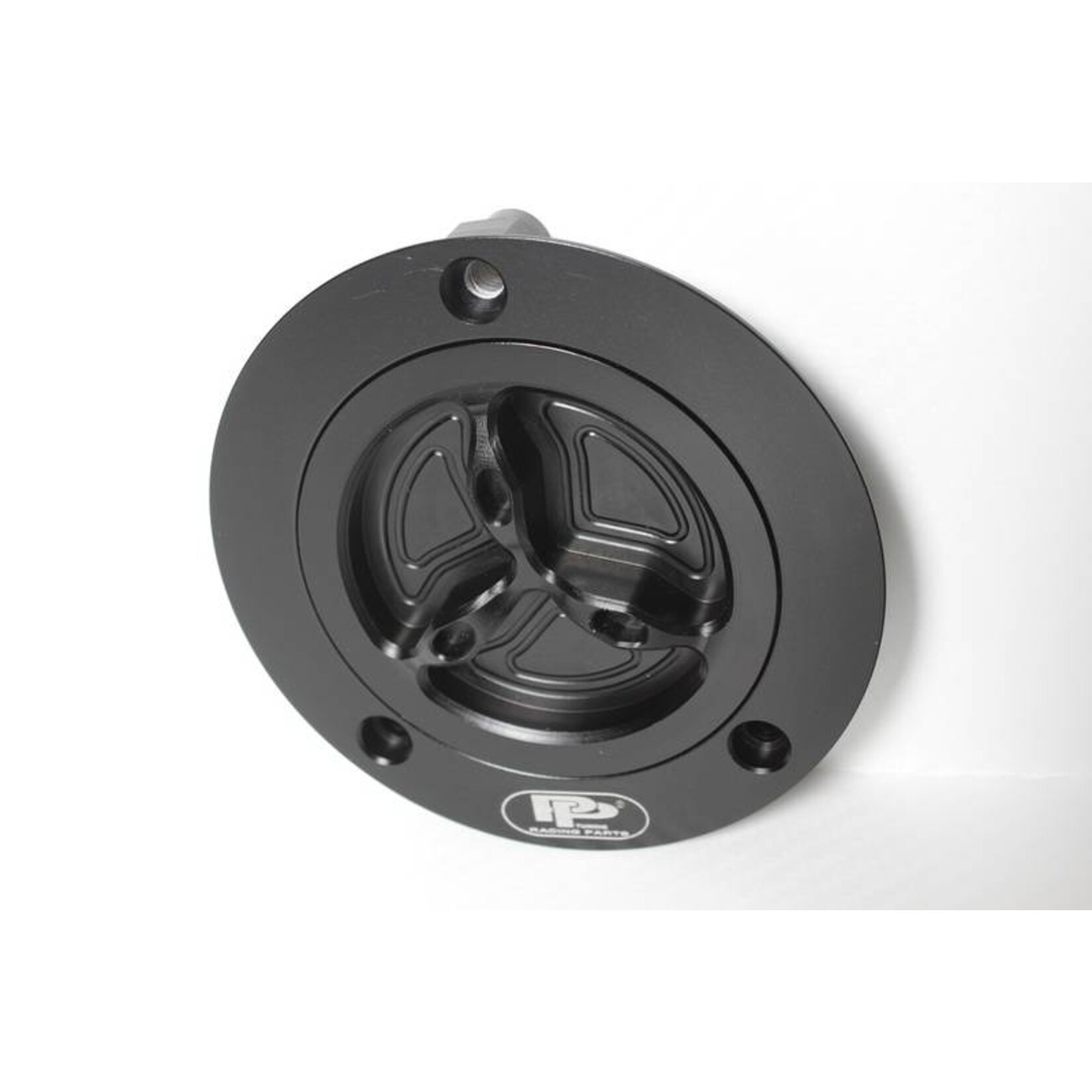 PP Tuning Tankdop zwart geanodiseerd met snelsluiting Suzuki Modellen