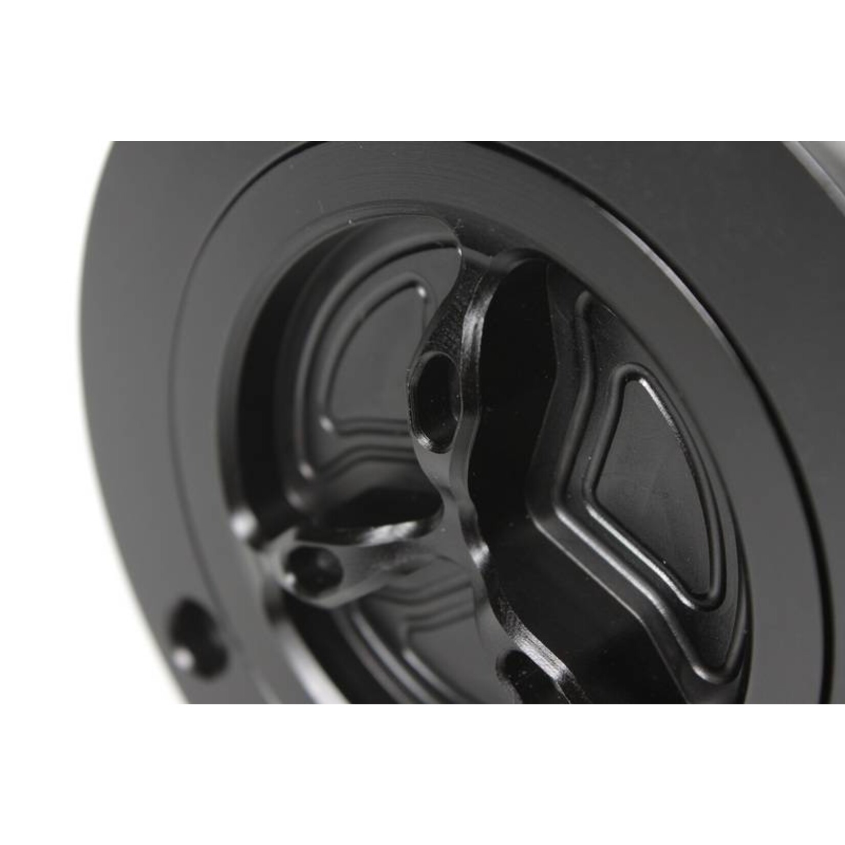 PP Tuning Tankdop zwart geanodiseerd met snelsluiting Suzuki Modellen