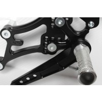 PP Tuning Rem schakelset Volledig verstelbaar Yamaha YZF 125 08-17