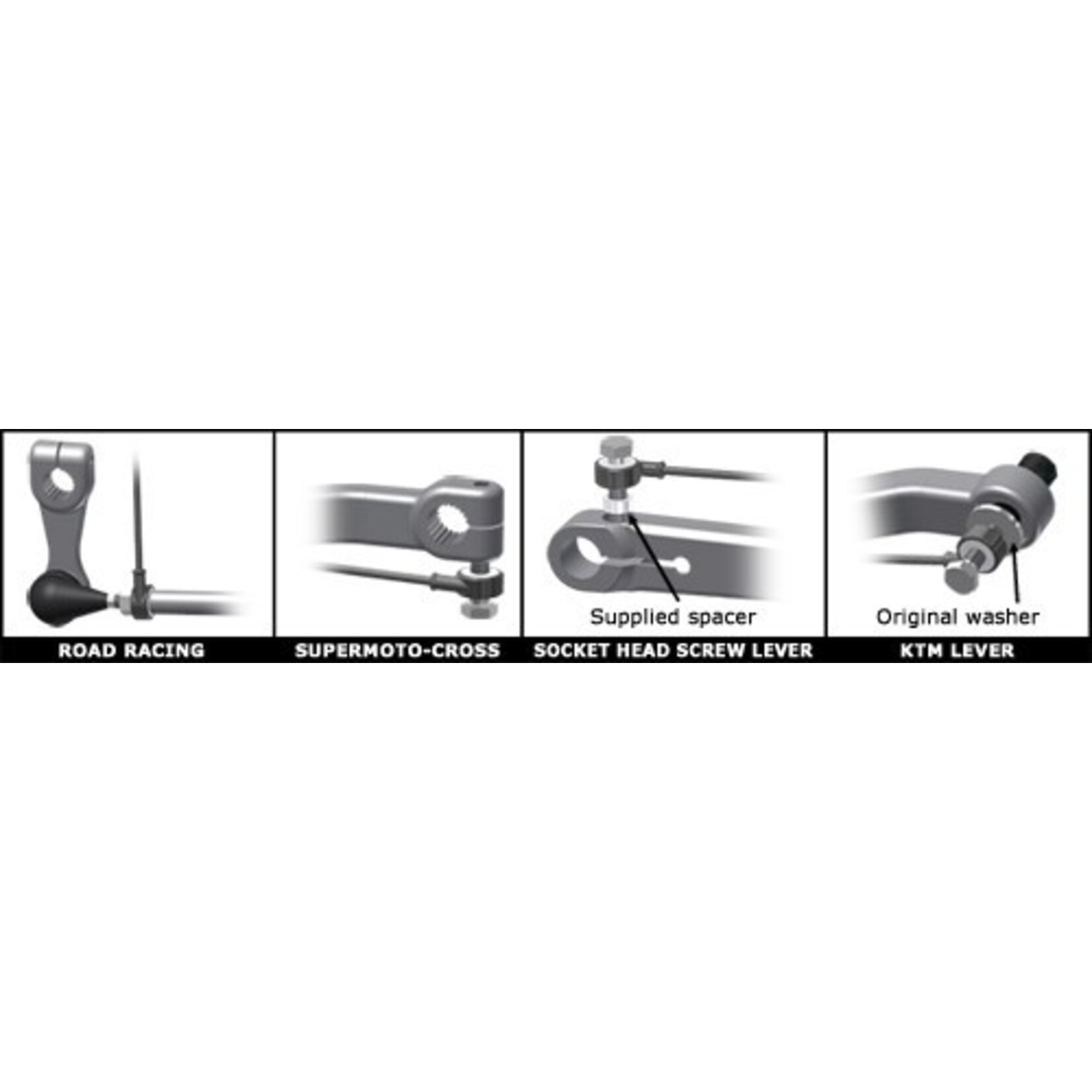 Starlane Universeel Quickshifter Ionic NRG