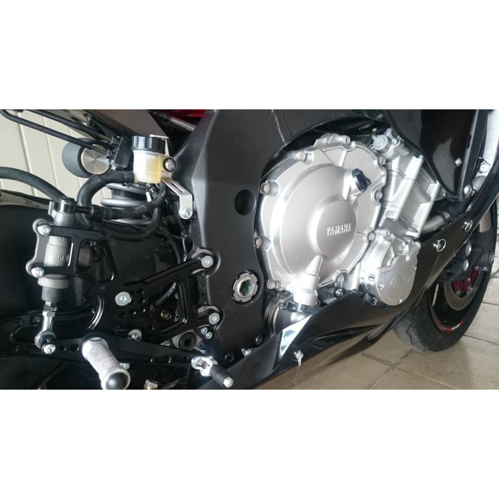 PP Tuning Rem schakelset Reverse Shift Yamaha R1 2015 - 2019 Volledig verstelbaar