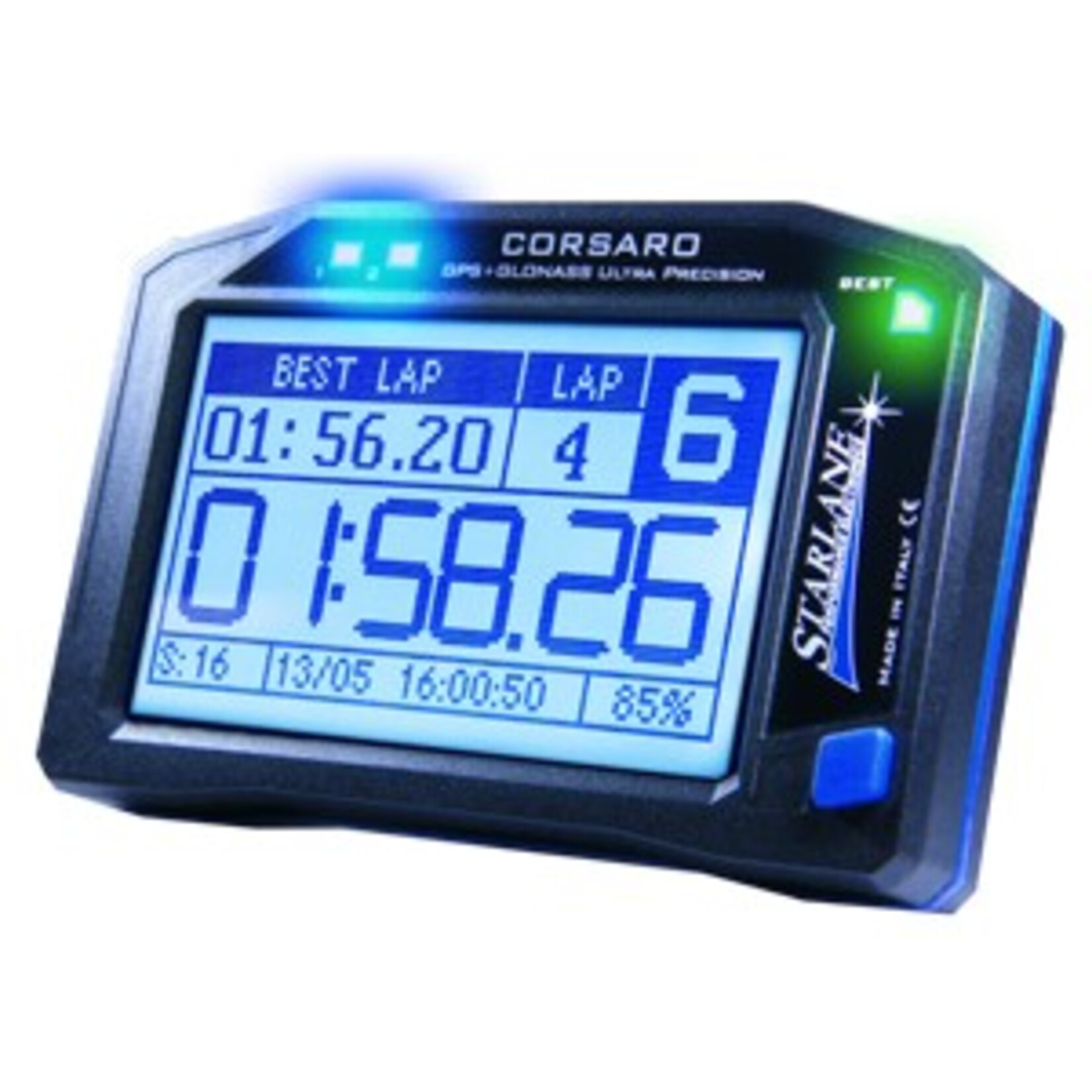 Starlane Corsaro II R GPS Dashboard