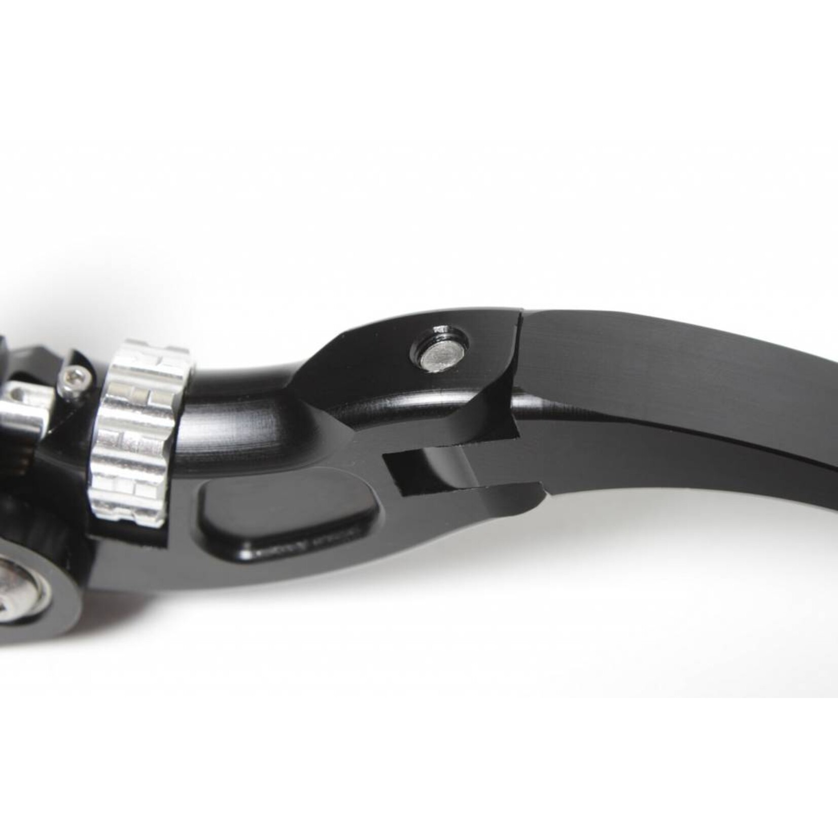 PP Tuning Brembo Rempomp RCS19 Remhendel verstelbaar zwart geanodiseerd