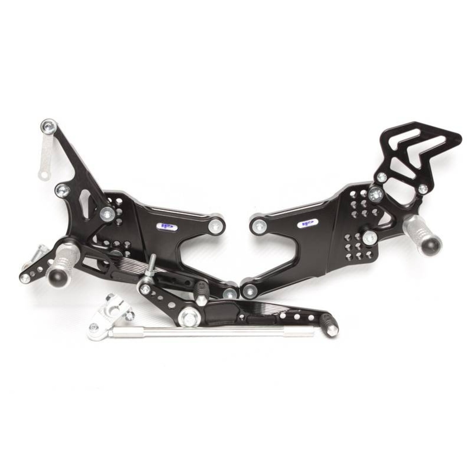 PP Tuning Remschakelset Yamaha R6 (1998-2002) met omgekeerd schakelschema – art.nr. 7500