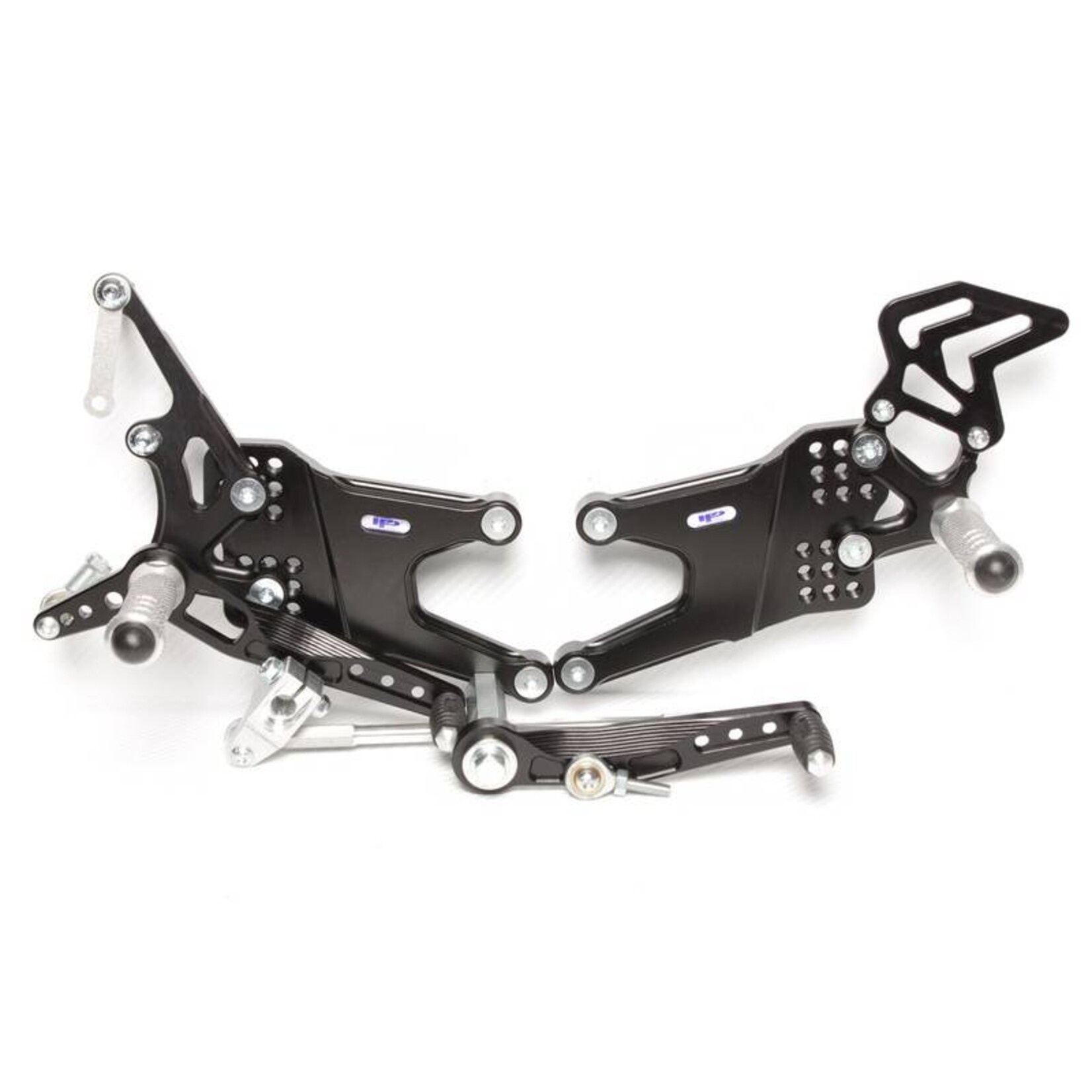 PP Tuning Rem-Schakel Set standaard Yamaha R6 98-02