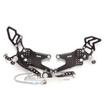 PP Tuning Rem schakelset  Yamaha R1 2007 - 2008 Volledig verstelbaar