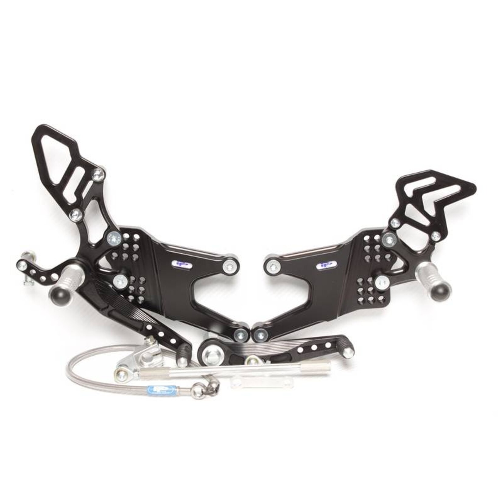PP Tuning Rem schakelset Reverse Shift Yamaha R1 2007 - 2008 Volledig verstelbaar