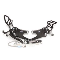 PP Tuning  Rem schakelset  Yamaha R1 2007 - 2008 Volledig verstelbaar